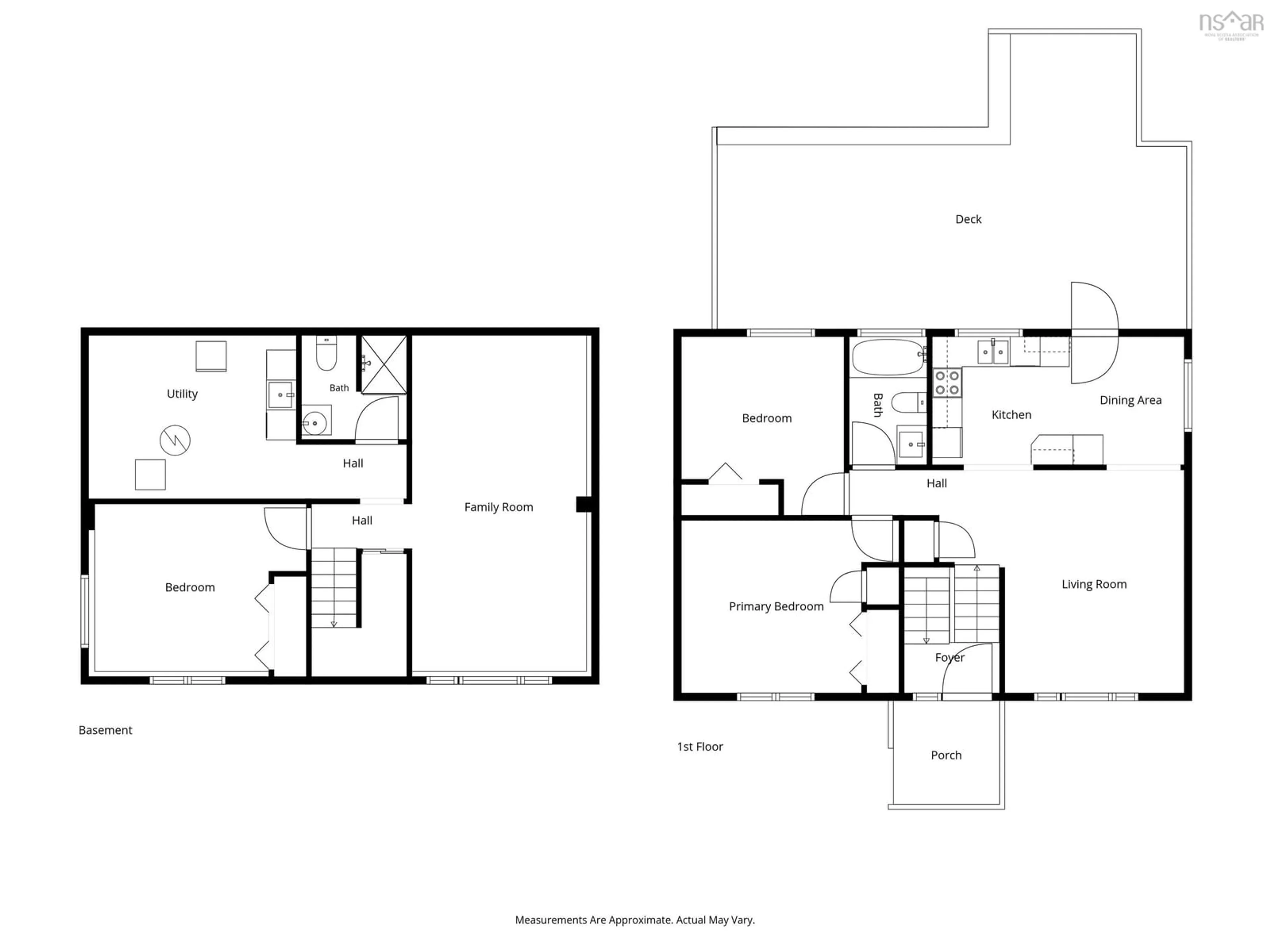 Floor plan for 50 Grennan Dr, Lower Sackville Nova Scotia B4C 3C5