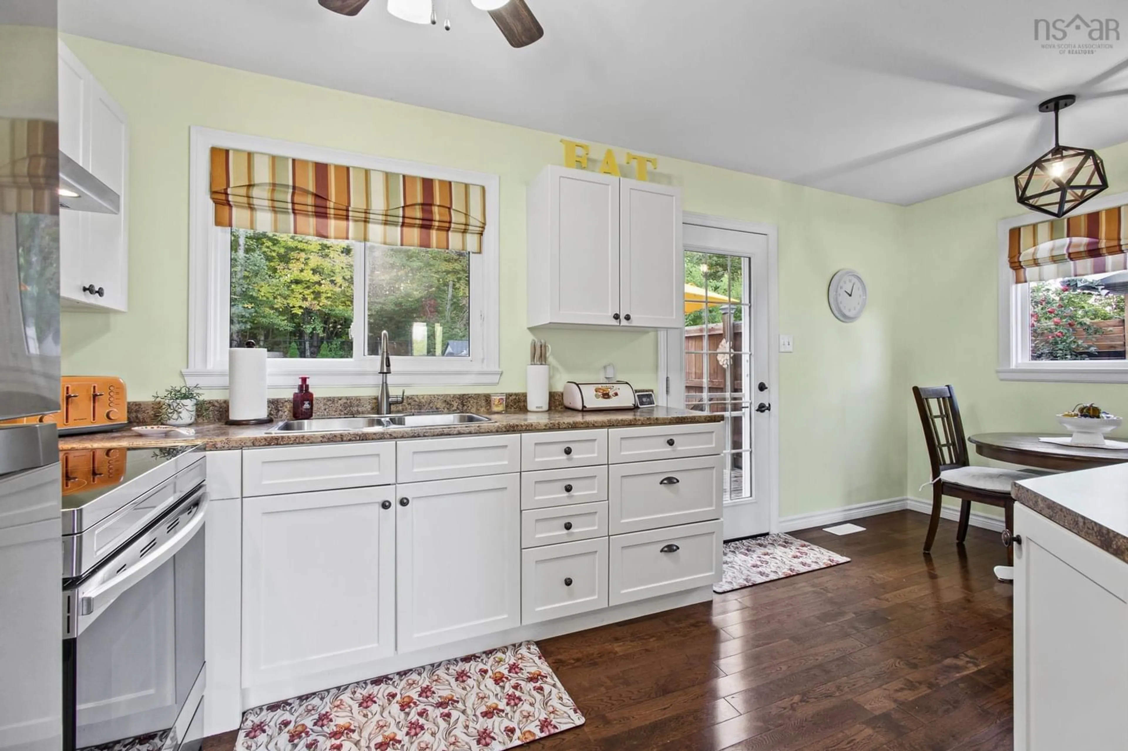 Open concept kitchen, ceramic/tile floor for 50 Grennan Dr, Lower Sackville Nova Scotia B4C 3C5