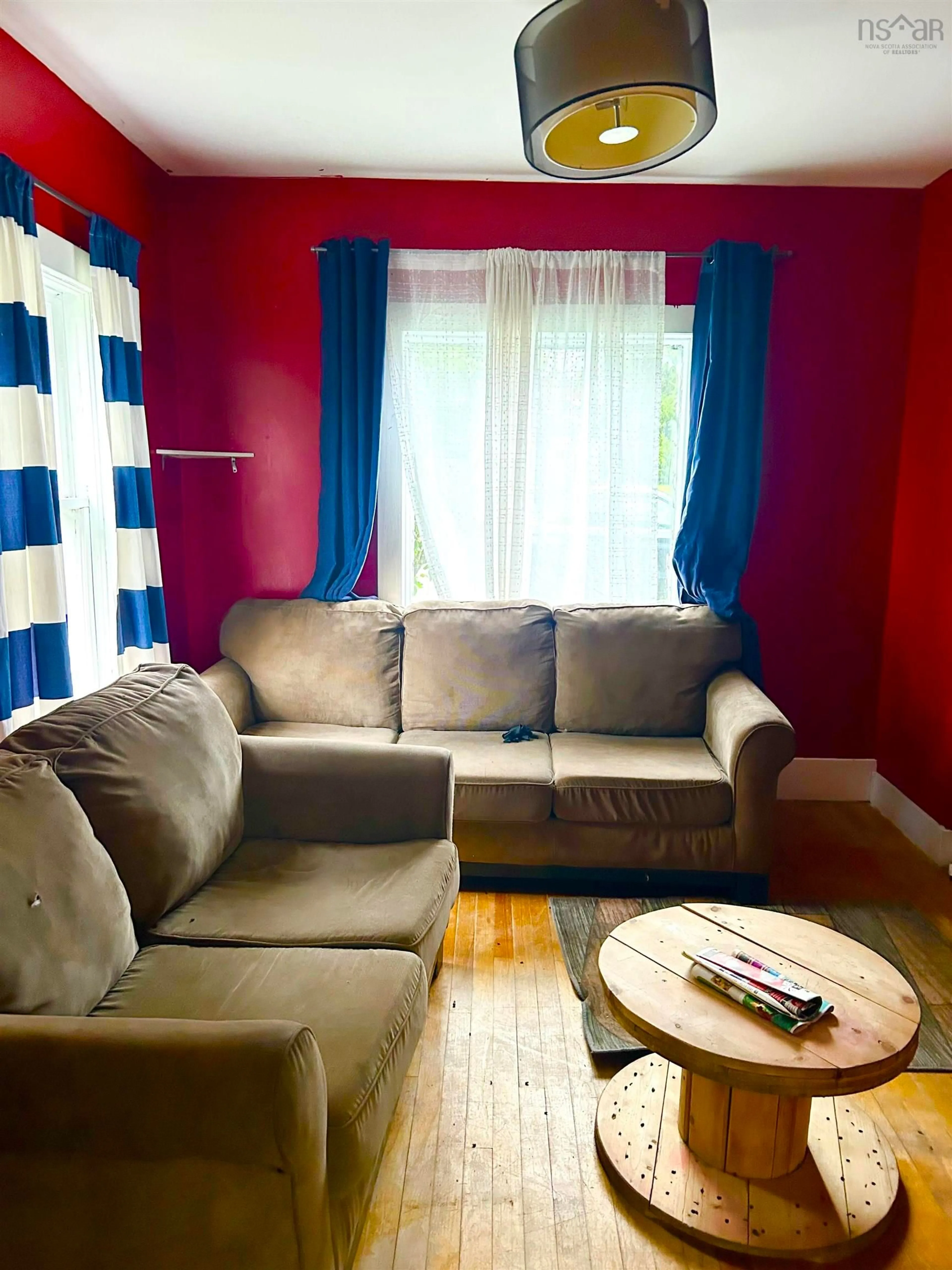 Living room with furniture, unknown for 9 Chapel Street, Springhill Nova Scotia B0M 1X0