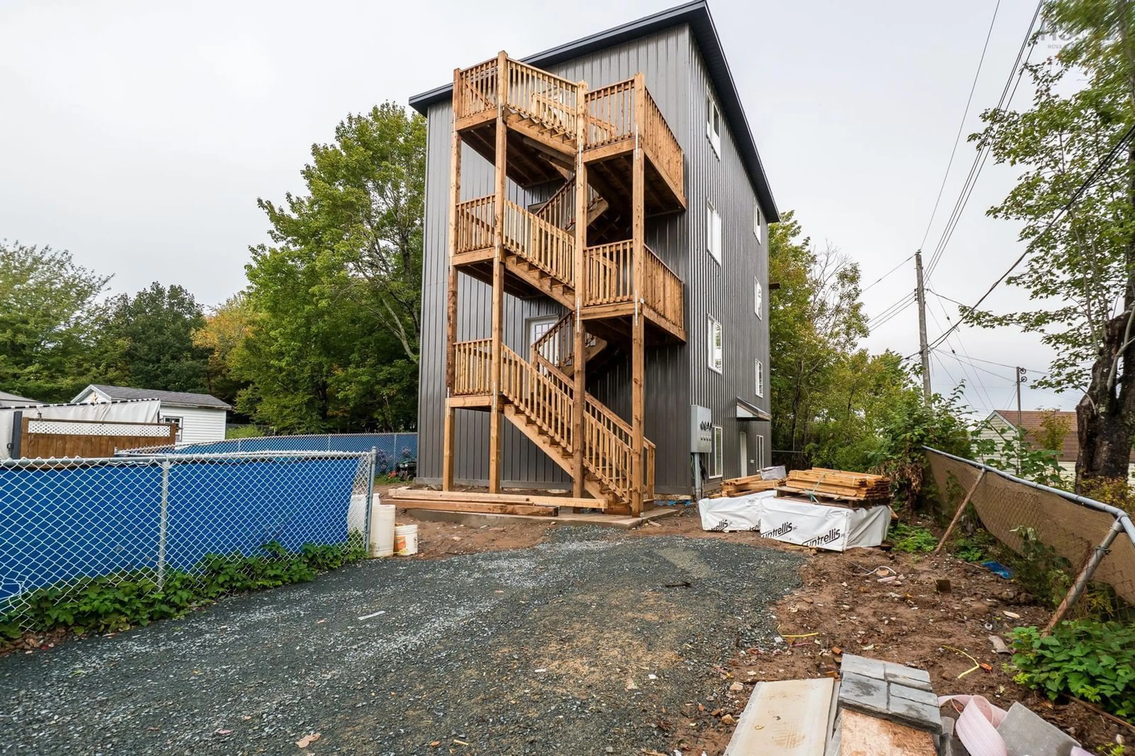 Stairs for 32 Aspen Cres, Lower Sackville Nova Scotia B4C 1C7
