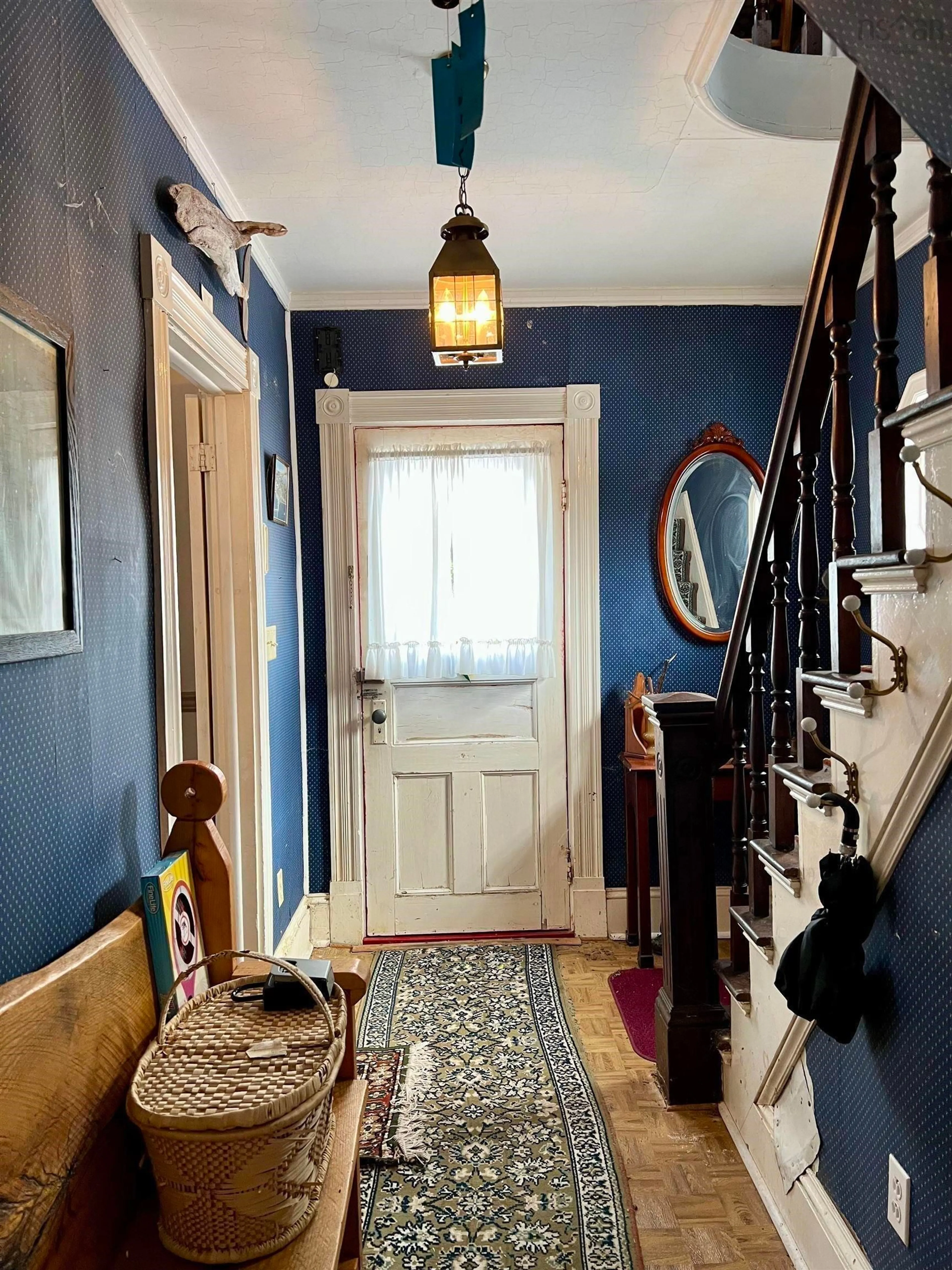 Indoor entryway for 647 East Green Harbour Rd #Road, East Green Harbour Nova Scotia B0T 1L0