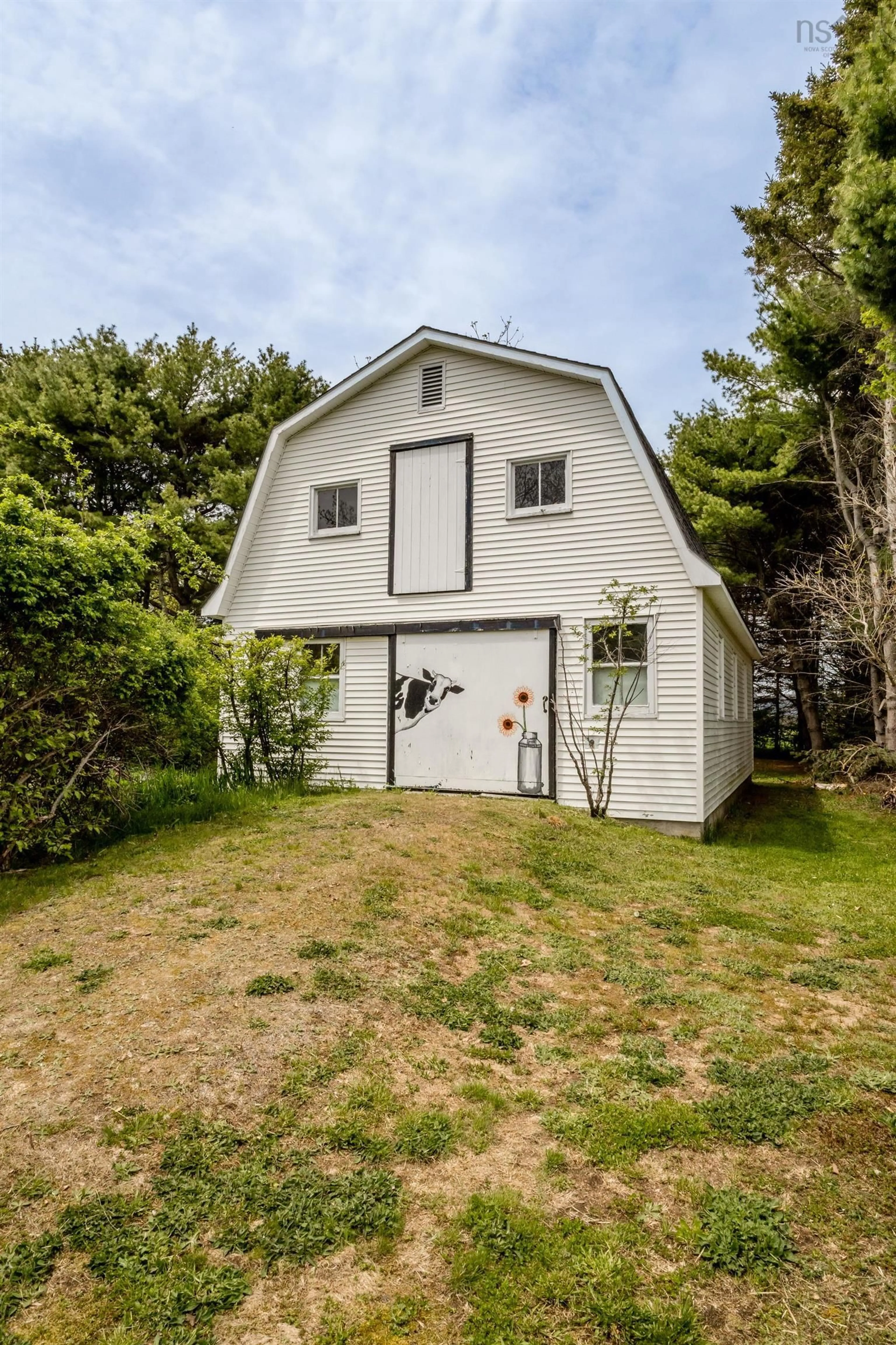 Shed for 1303 Highway 201, Round Hill Nova Scotia B0S 1A0
