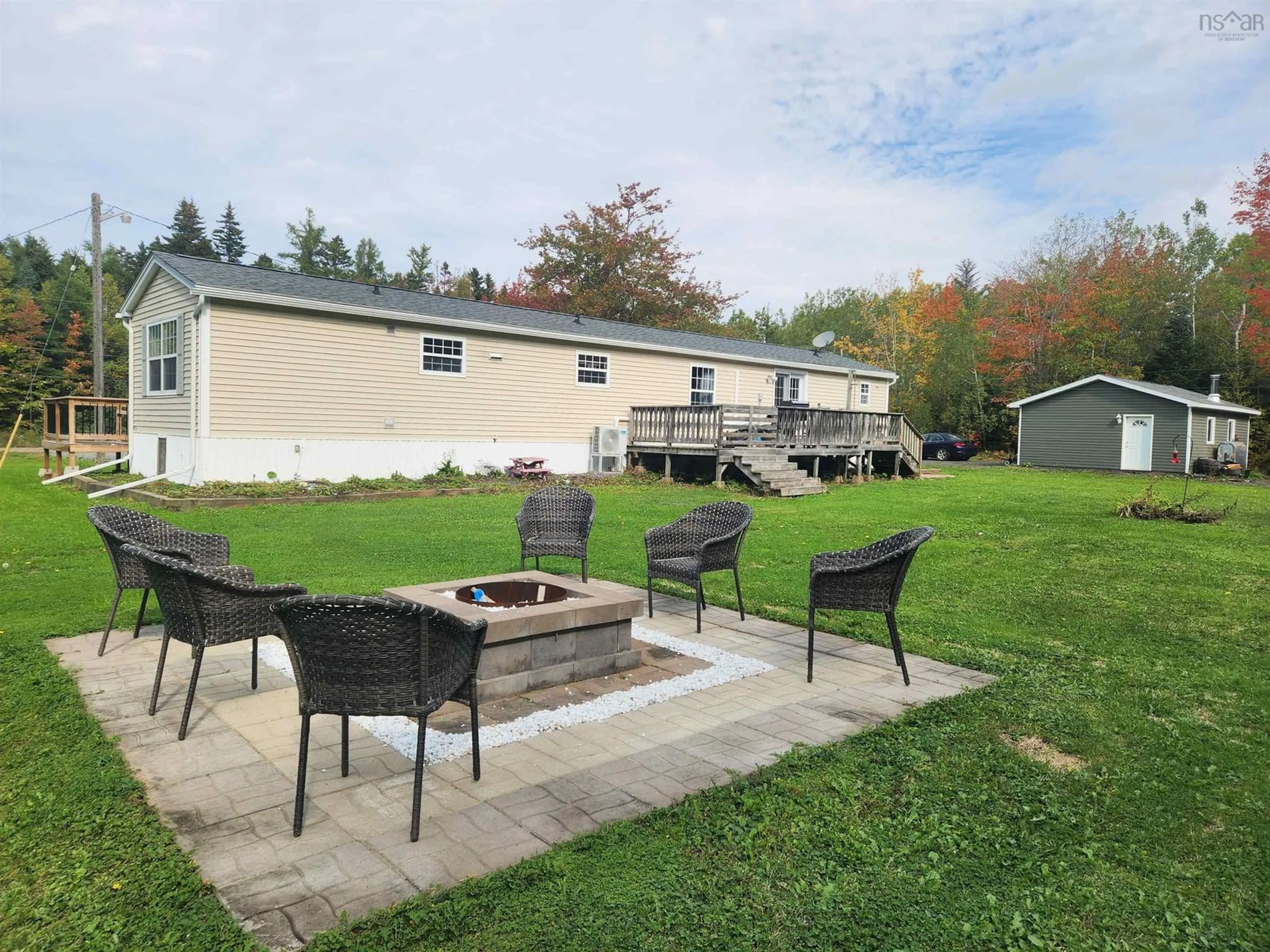 Patio, unknown for 51 Singer Rd Rd, Gormanville Nova Scotia B0N 1T0