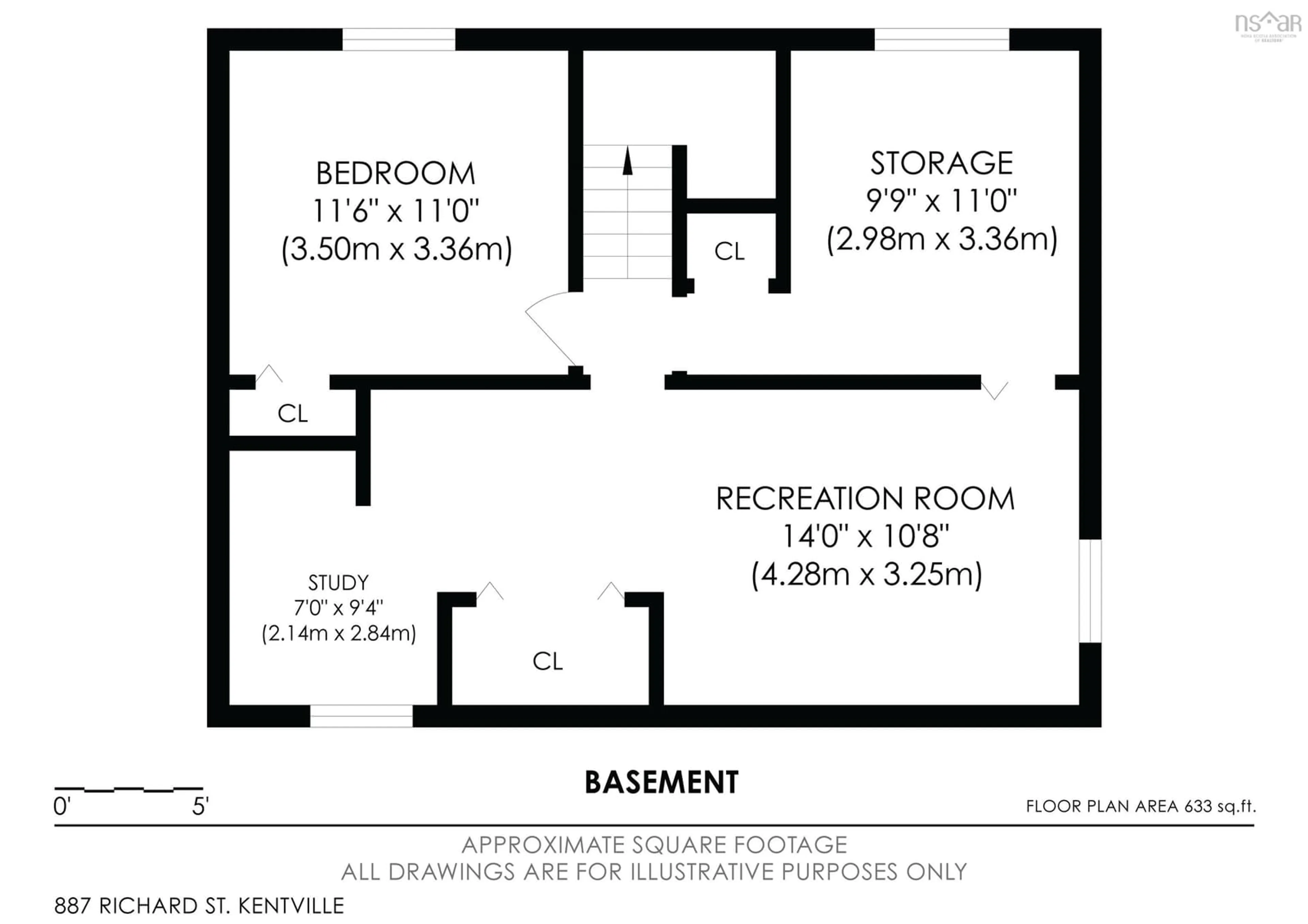 Floor plan for 887 Richard St, Kentville Nova Scotia B4N 2Z2