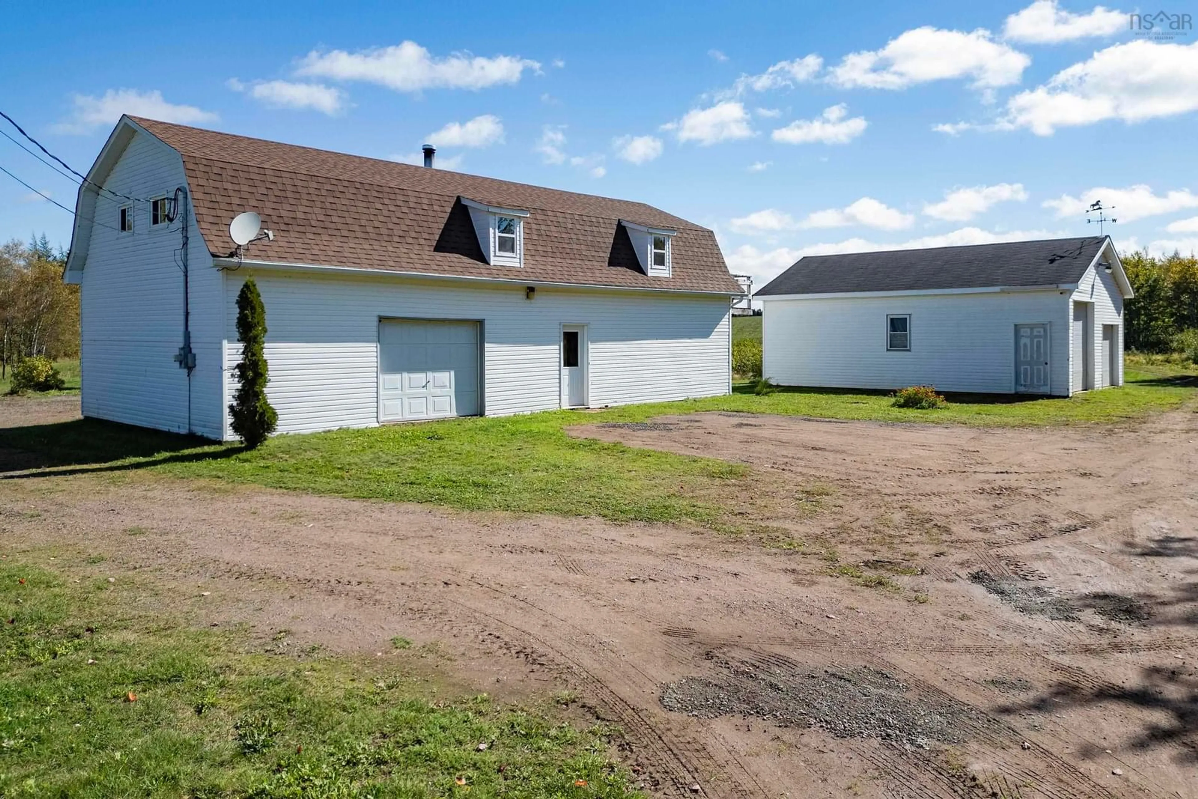 A pic from outside/outdoor area/front of a property/back of a property/a pic from drone, street for 1100 Highway 6, Warren Nova Scotia B4H 3Y2