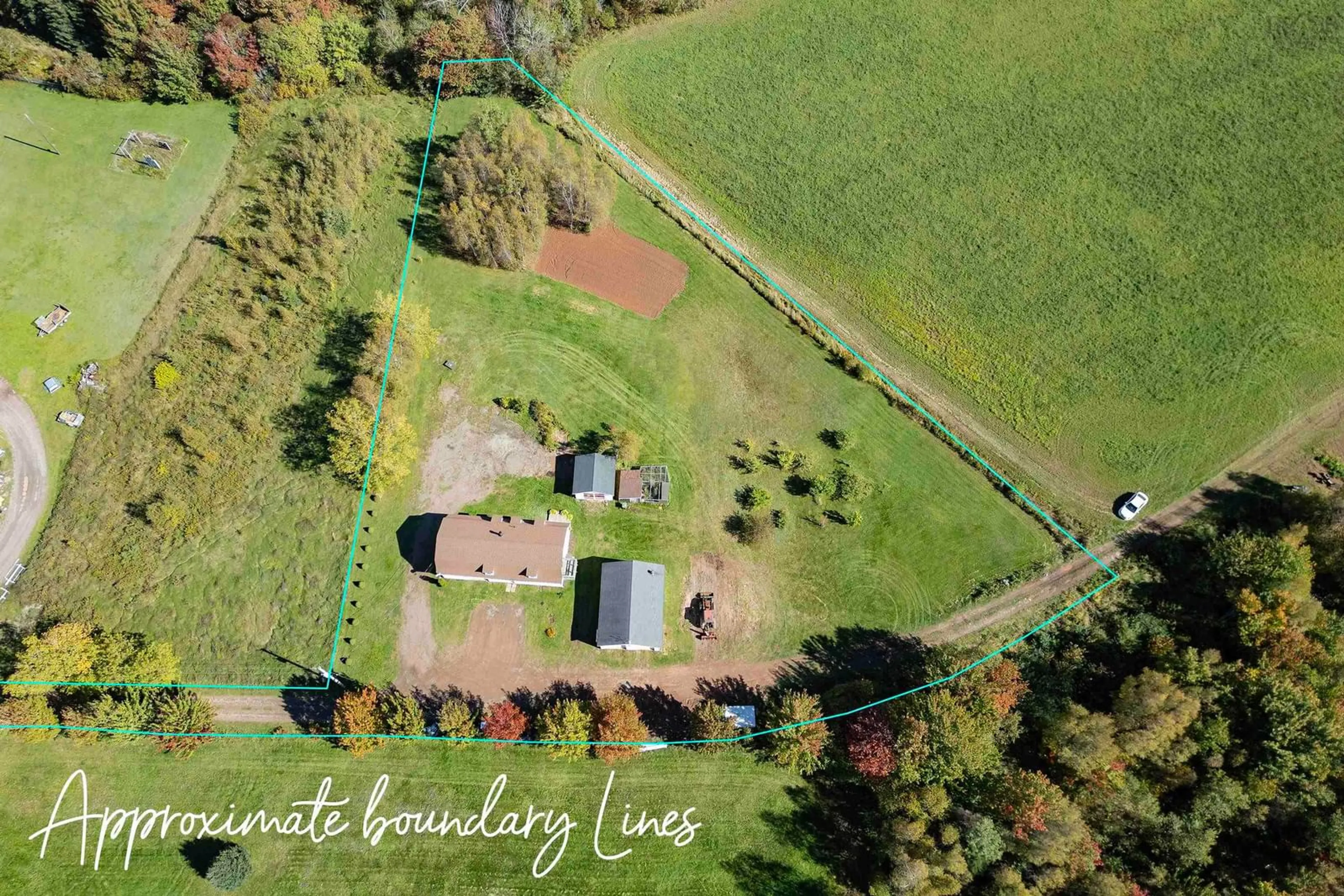 A pic from outside/outdoor area/front of a property/back of a property/a pic from drone, forest/trees view for 1100 Highway 6, Warren Nova Scotia B4H 3Y2