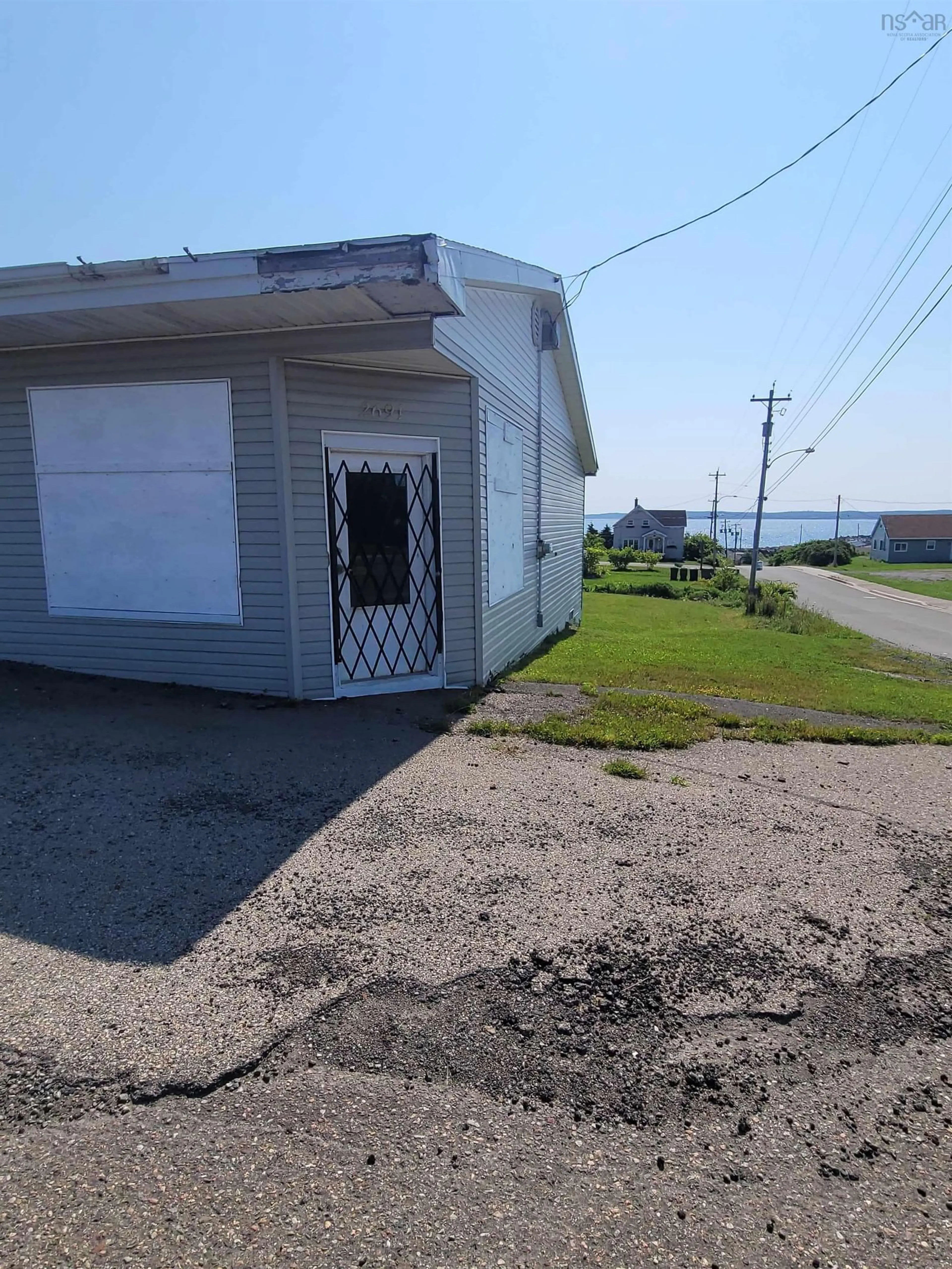 Shed for 2791 Highway 255 Hwy, Port Morien Nova Scotia B1B 1S7