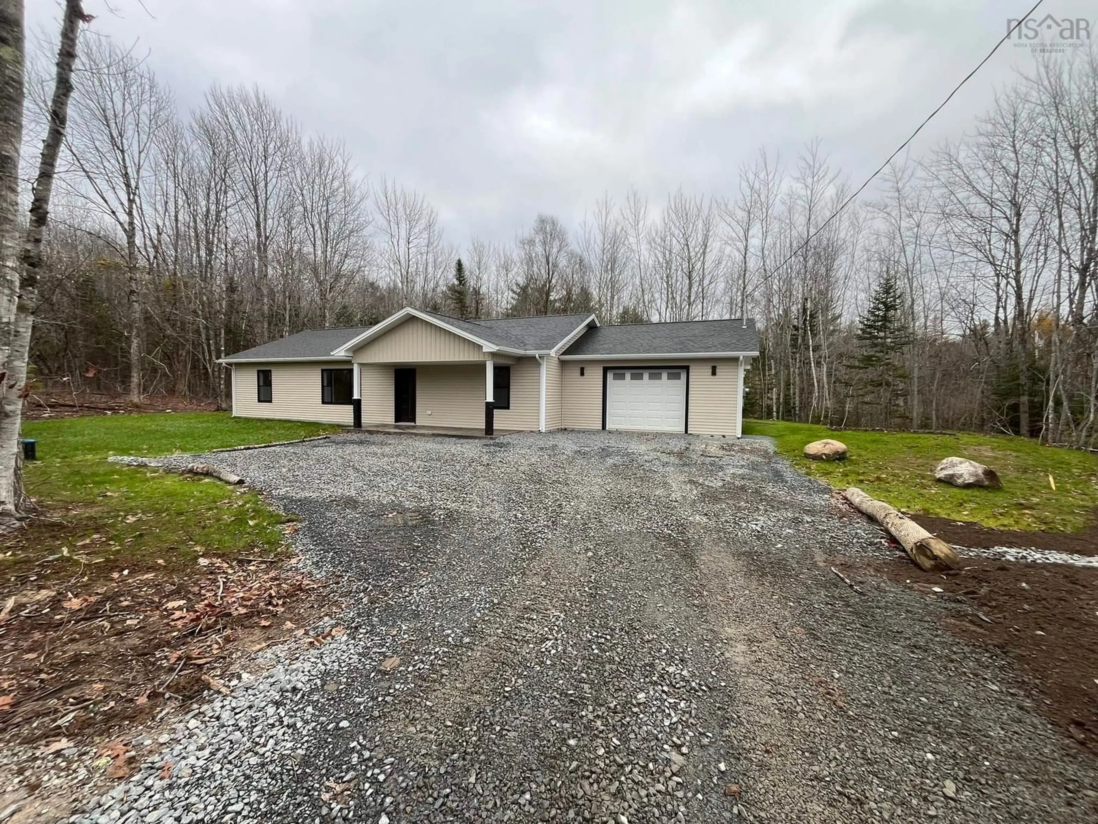 A pic from outside/outdoor area/front of a property/back of a property/a pic from drone, unknown for 569 Lower Branch Rd, Lower Branch Nova Scotia B4V 4M6