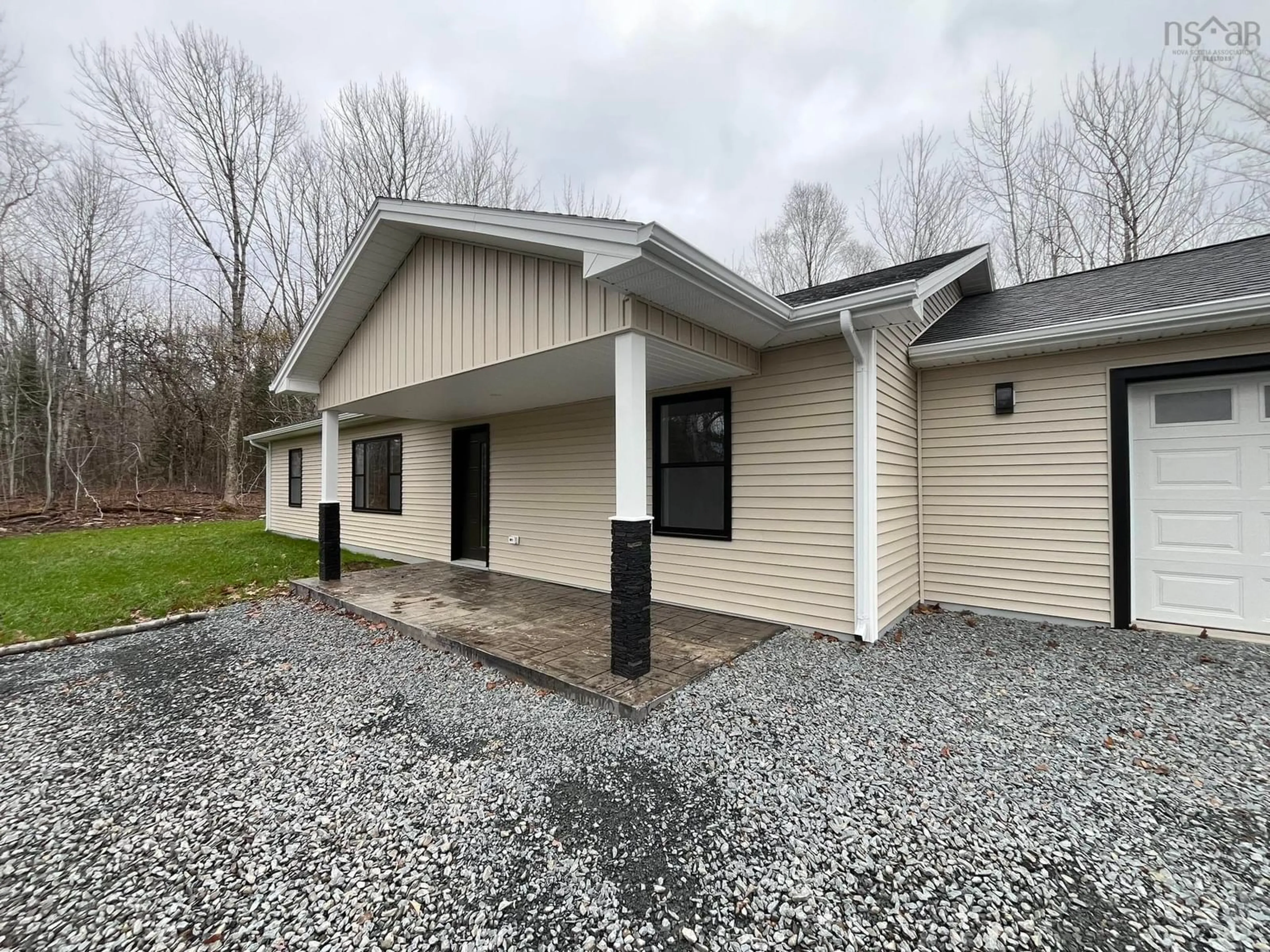 Home with vinyl exterior material, building for 569 Lower Branch Rd, Lower Branch Nova Scotia B4V 4M6