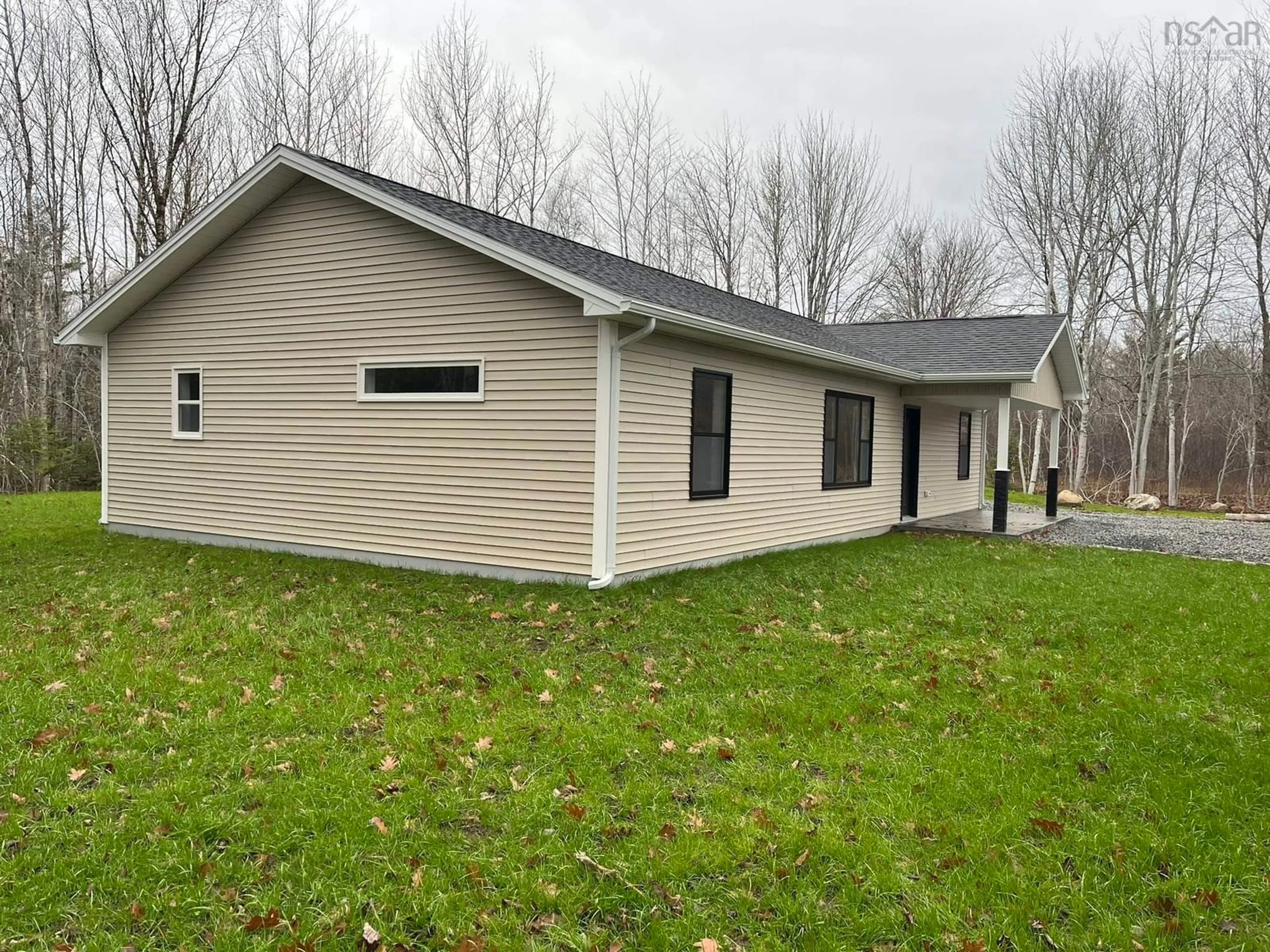 Home with vinyl exterior material, building for 569 Lower Branch Rd, Lower Branch Nova Scotia B4V 4M6