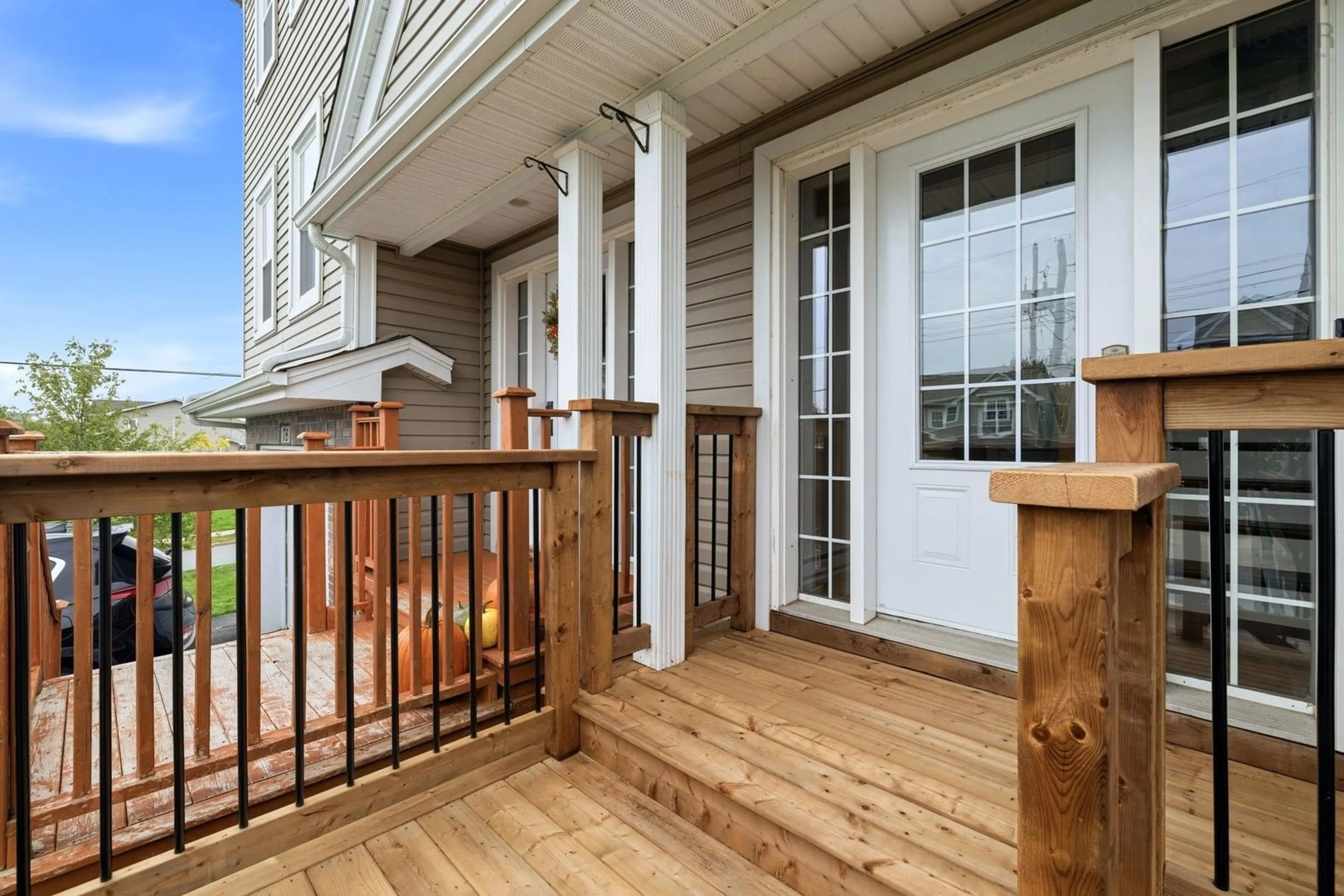 Patio, street for 80 Darlington Drive, Middle Sackville Nova Scotia B3E 3B4
