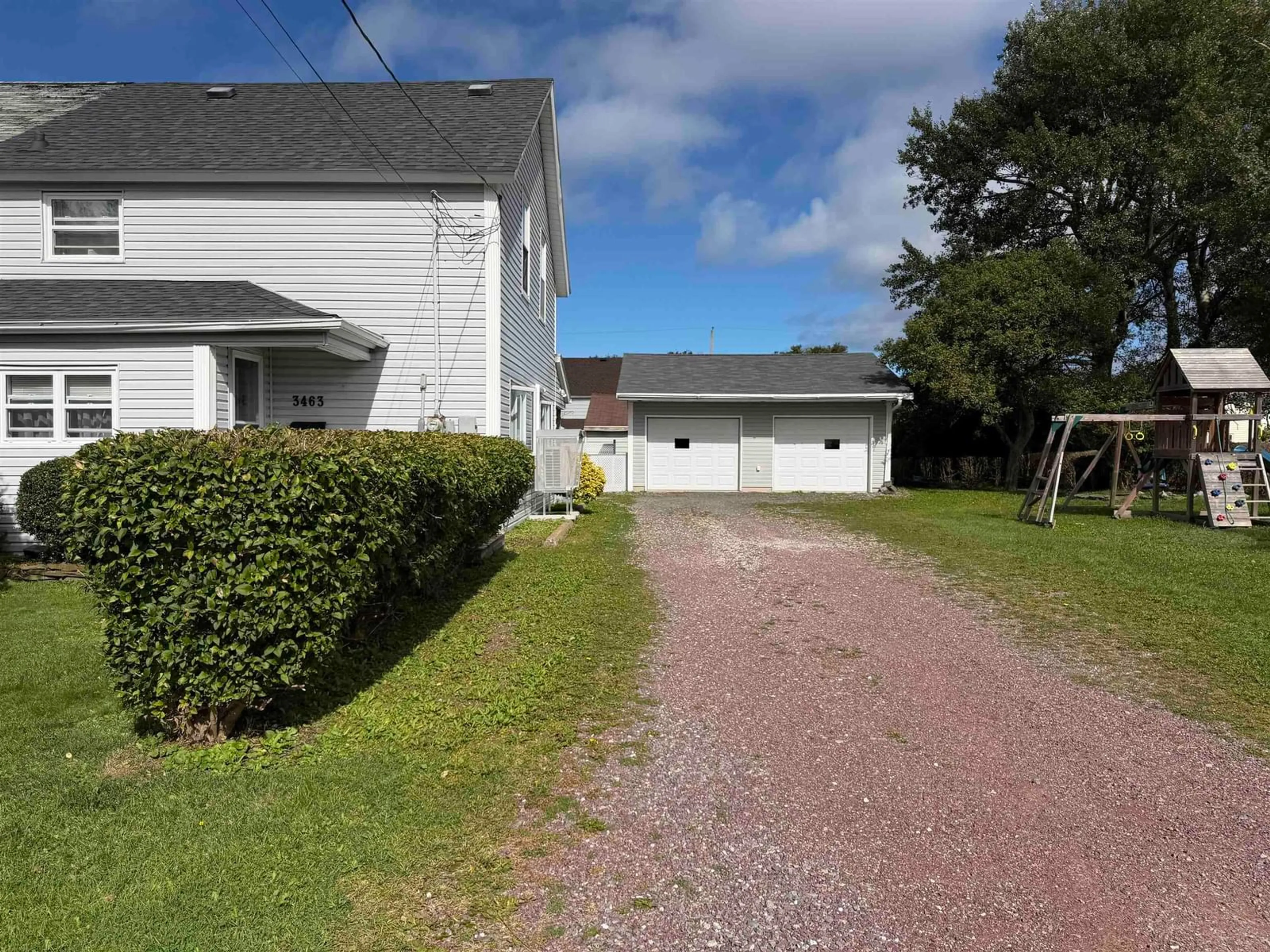 A pic from outside/outdoor area/front of a property/back of a property/a pic from drone, street for 3463 Duggan St, New Waterford Nova Scotia B1H 1P7