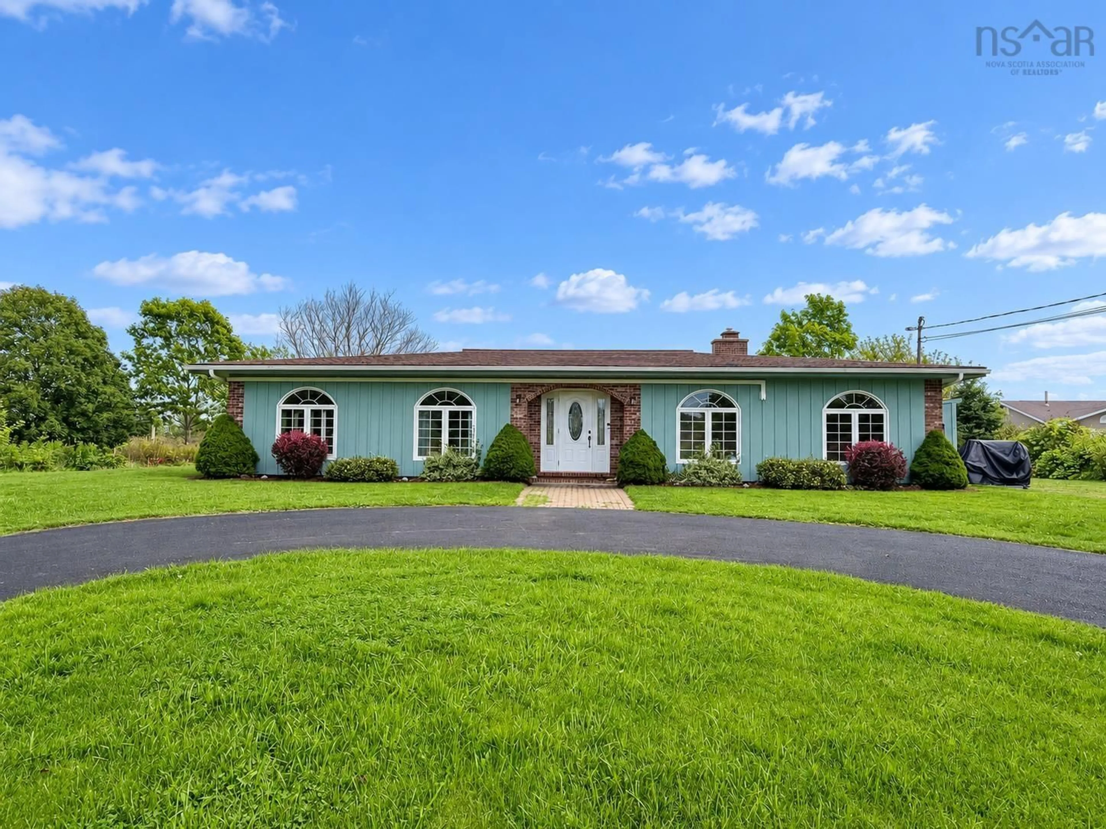A pic from outside/outdoor area/front of a property/back of a property/a pic from drone, street for 687 Coxheath Rd, Sydney Nova Scotia B1L 1B5