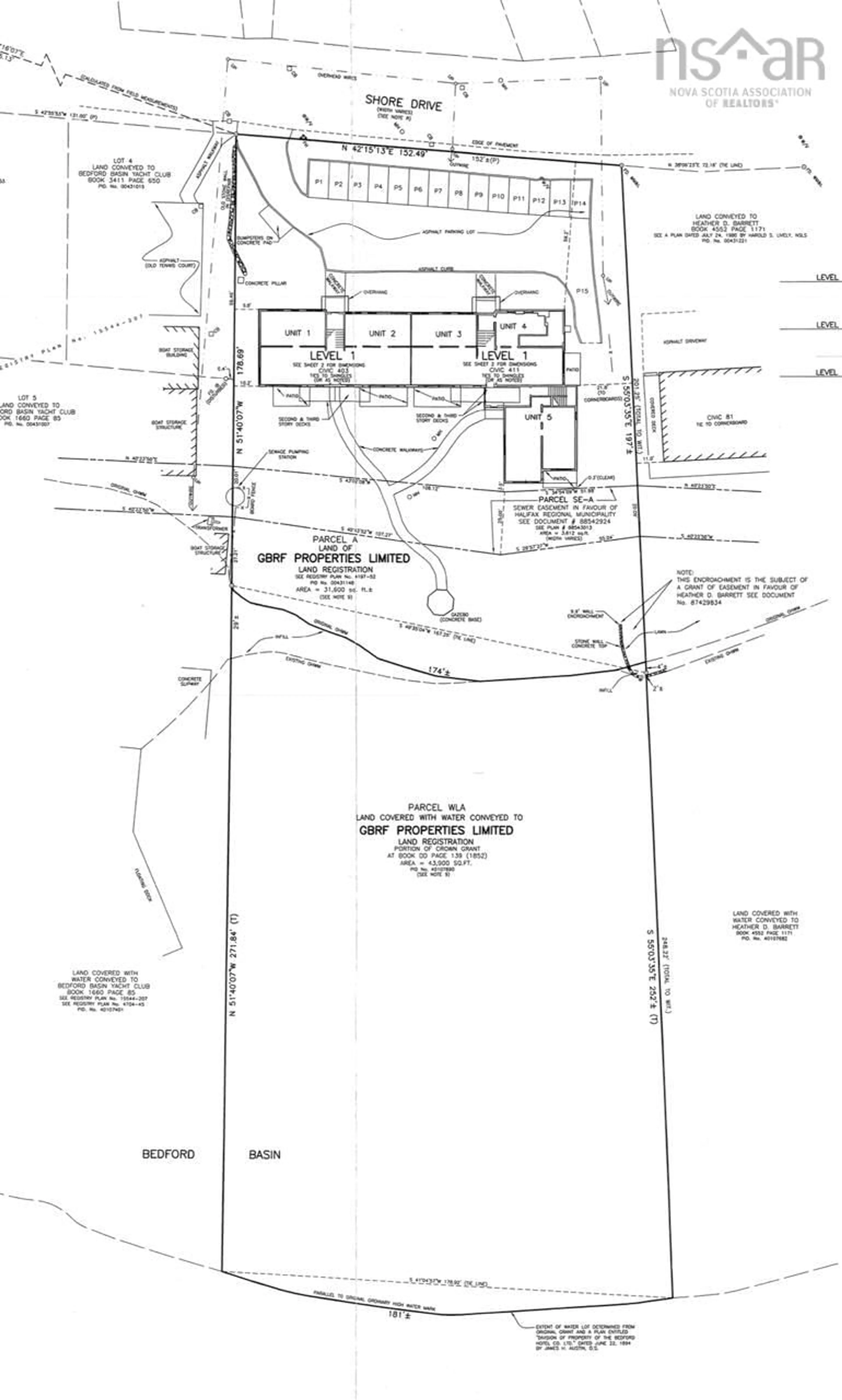 Floor plan for 411 Shore Drive #7, Bedford Nova Scotia B4A 2C7