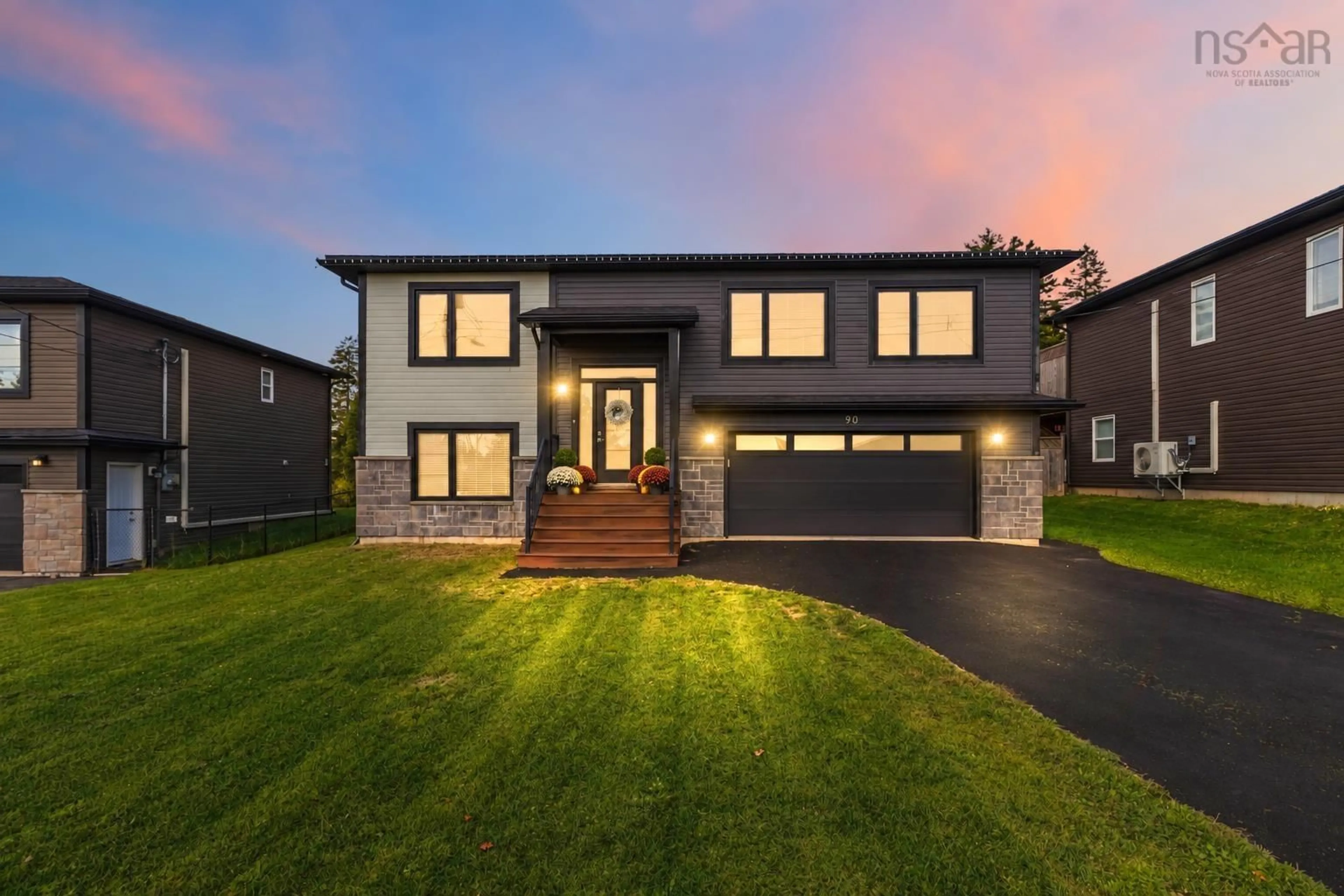 Home with brick exterior material, street for 90 Hamilton Dr, Middle Sackville Nova Scotia B4G 3P2
