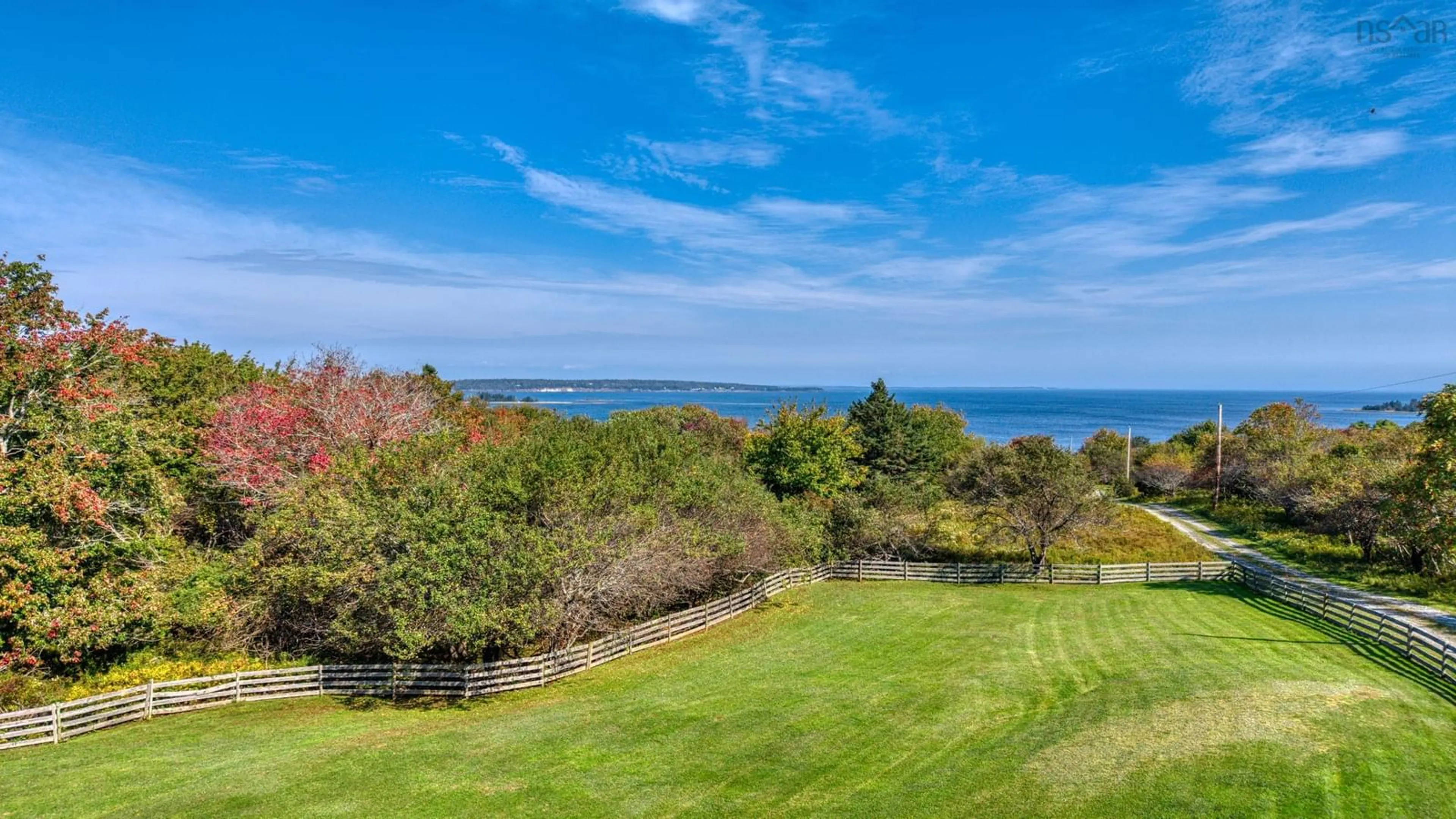 A pic from outside/outdoor area/front of a property/back of a property/a pic from drone, water/lake/river/ocean view for 564 Kingsburg Rd, Lower Rose Bay Nova Scotia B0J 2X0