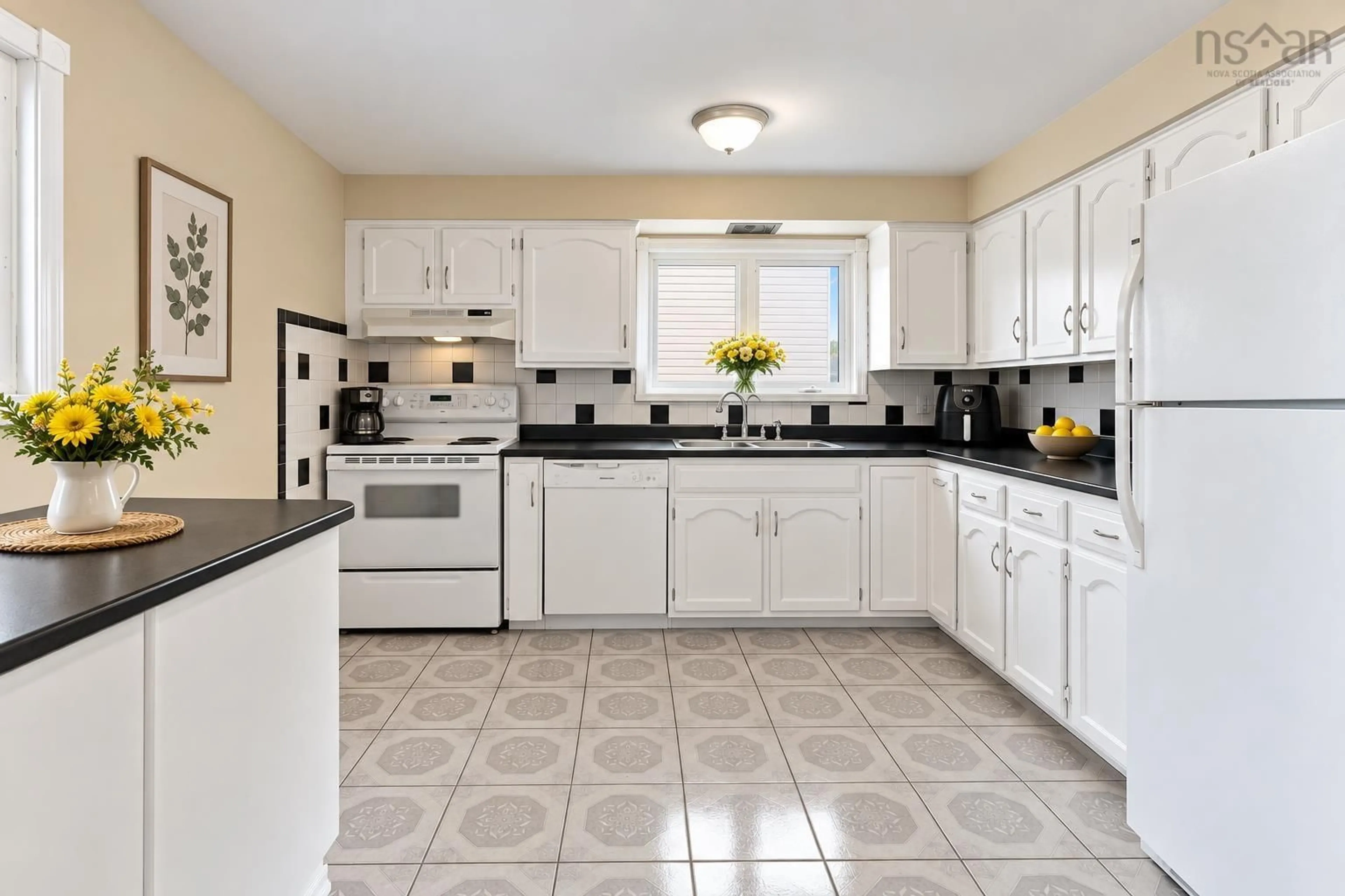 Standard kitchen, ceramic/tile floor for 54 Himmelman Dr, Eastern Passage Nova Scotia B3G 1H9