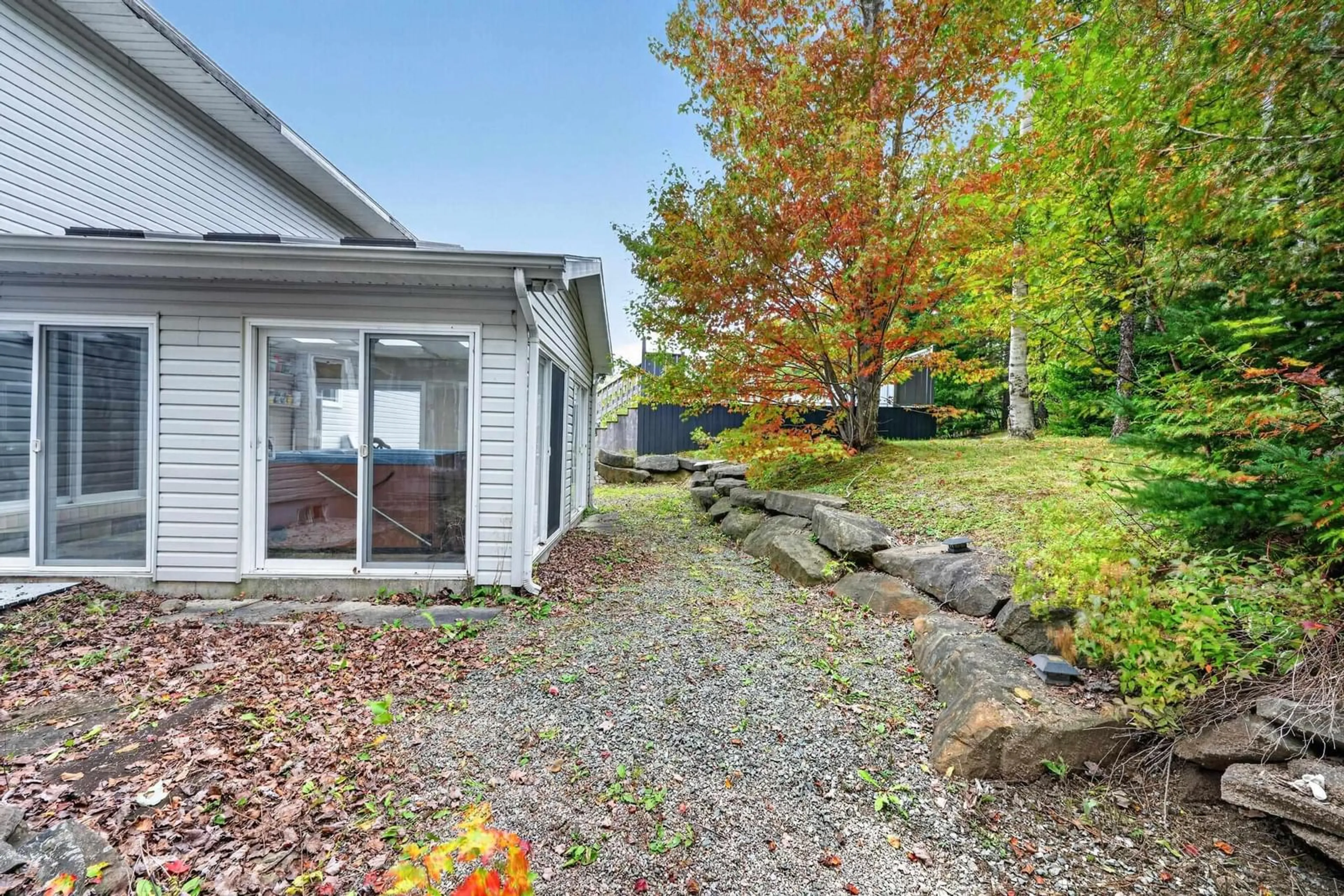 Patio, water/lake/river/ocean view for 36 Bradmoor Crescent Cres, Sydney River Nova Scotia B1S 3J6