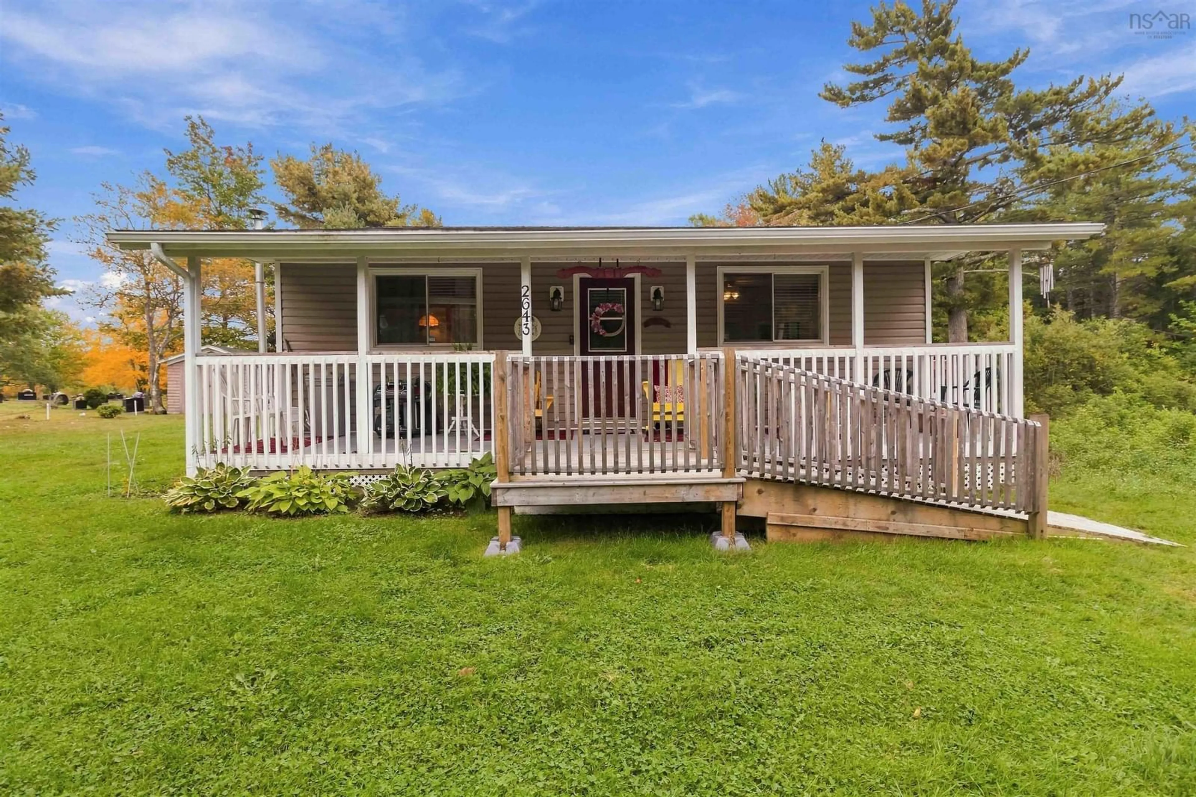 Home with vinyl exterior material, unknown for 2643 Highway 210, Chelsea Nova Scotia B4V 7M1