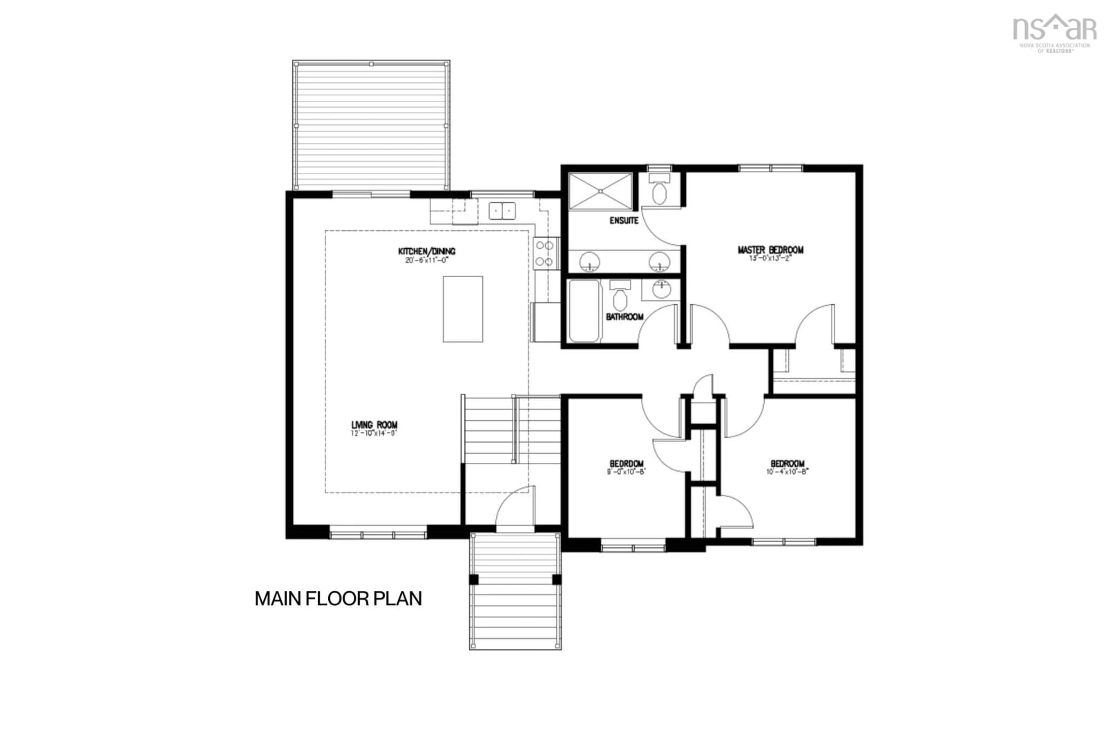 Floor plan for 58 Woodlark Lane #5096, Middle Sackville Nova Scotia B4E 0W9