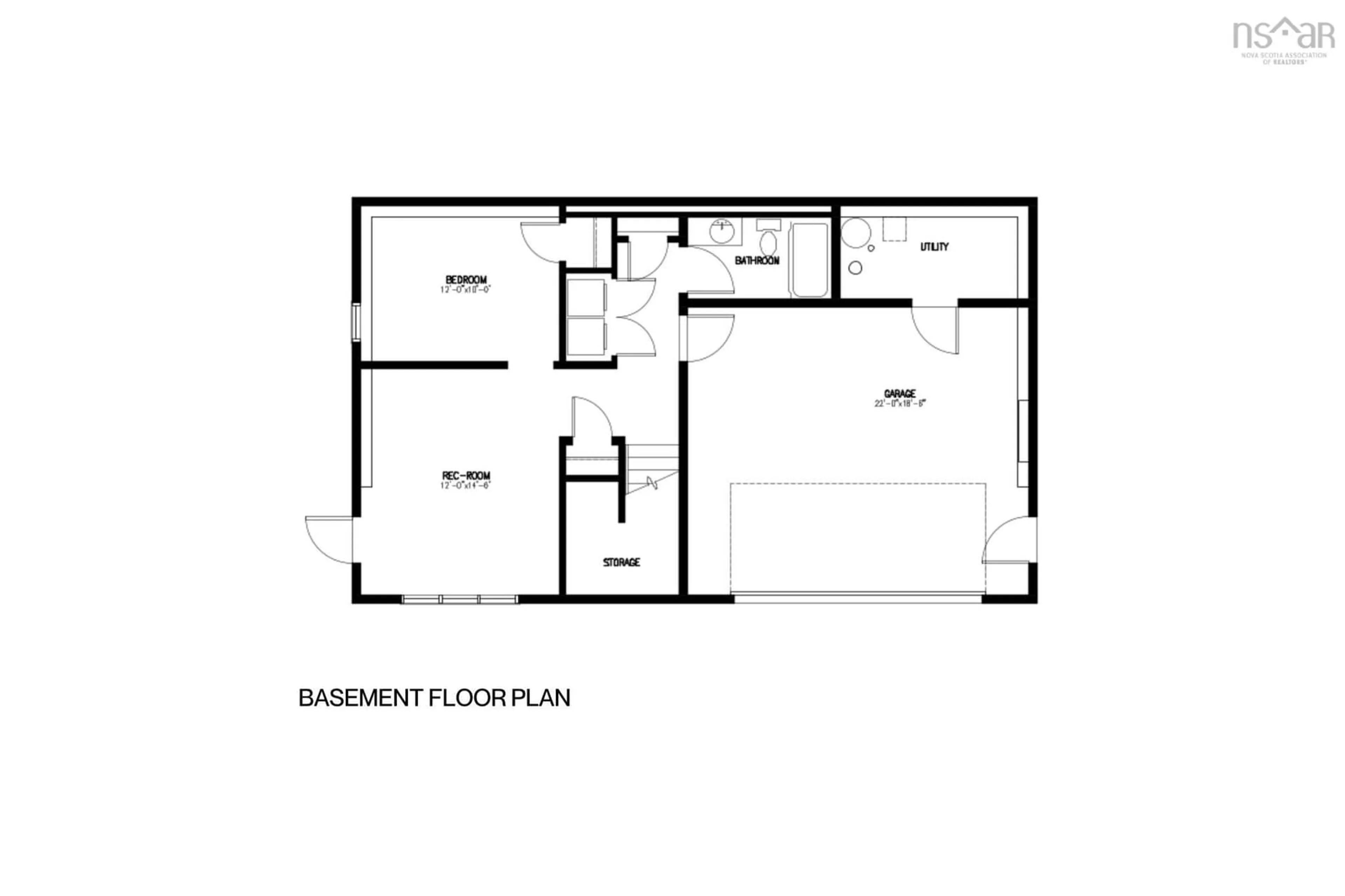 Floor plan for 58 Woodlark Lane #5096, Middle Sackville Nova Scotia B4E 0W9