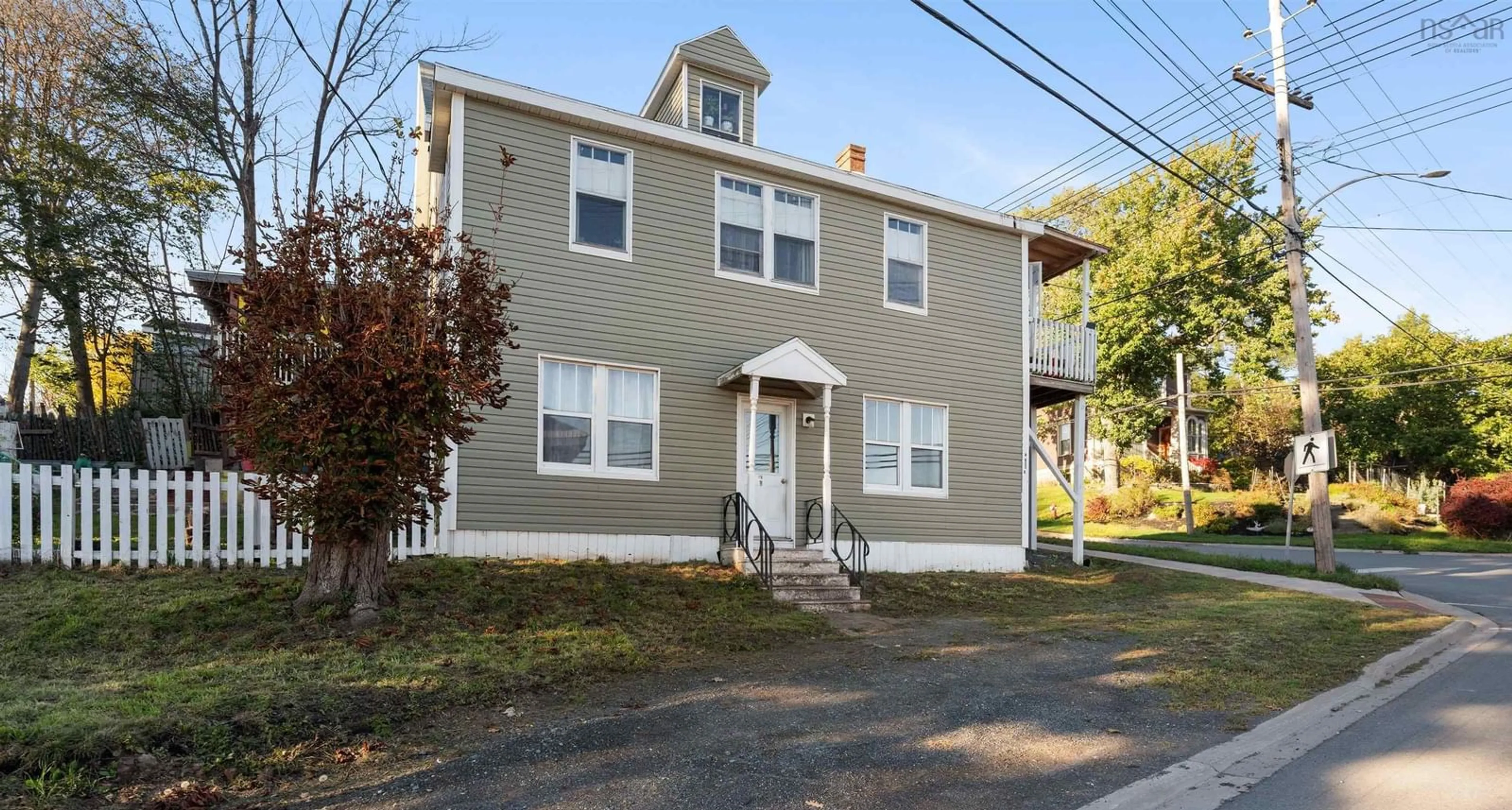 Home with vinyl exterior material, street for 86 Denoon St, Pictou Nova Scotia B4H 1B7
