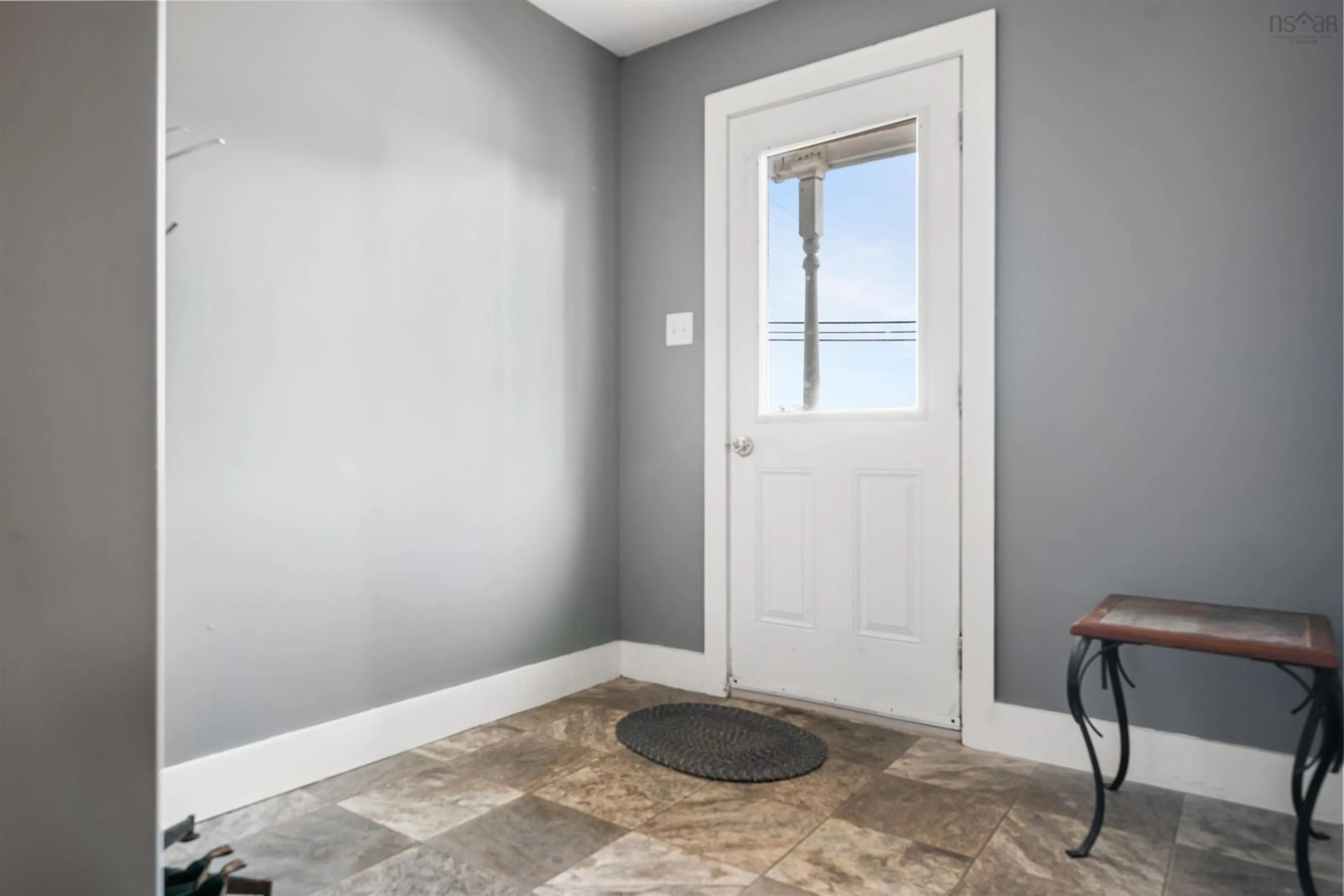 Indoor entryway for 86 Denoon St, Pictou Nova Scotia B4H 1B7