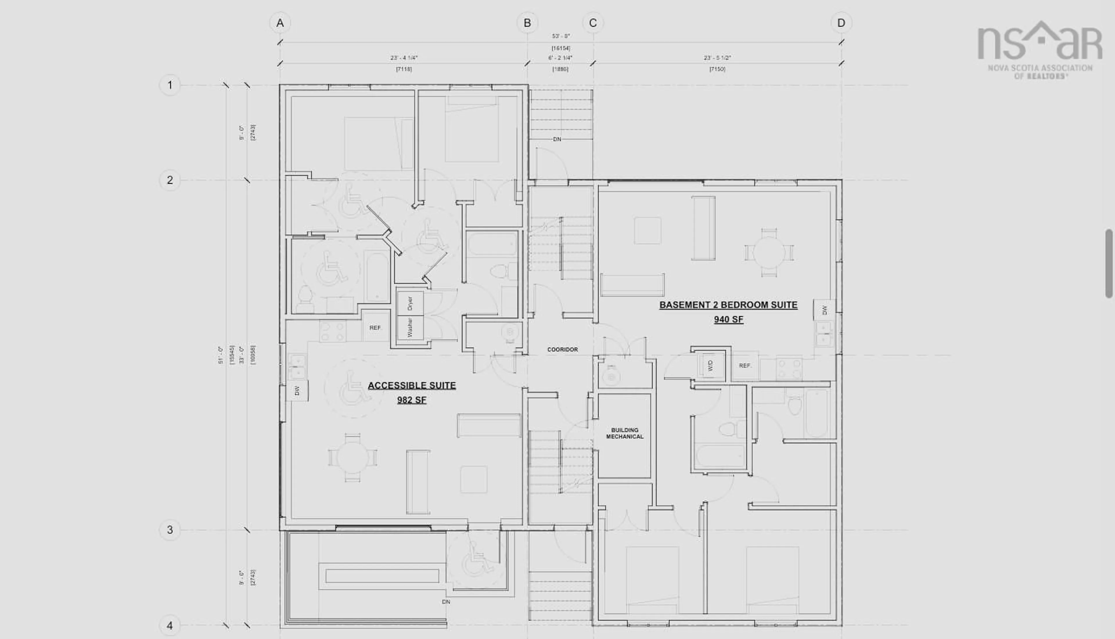 Floor plan for 5698 Normandy Dr, Halifax Peninsula Nova Scotia B3K 4J7