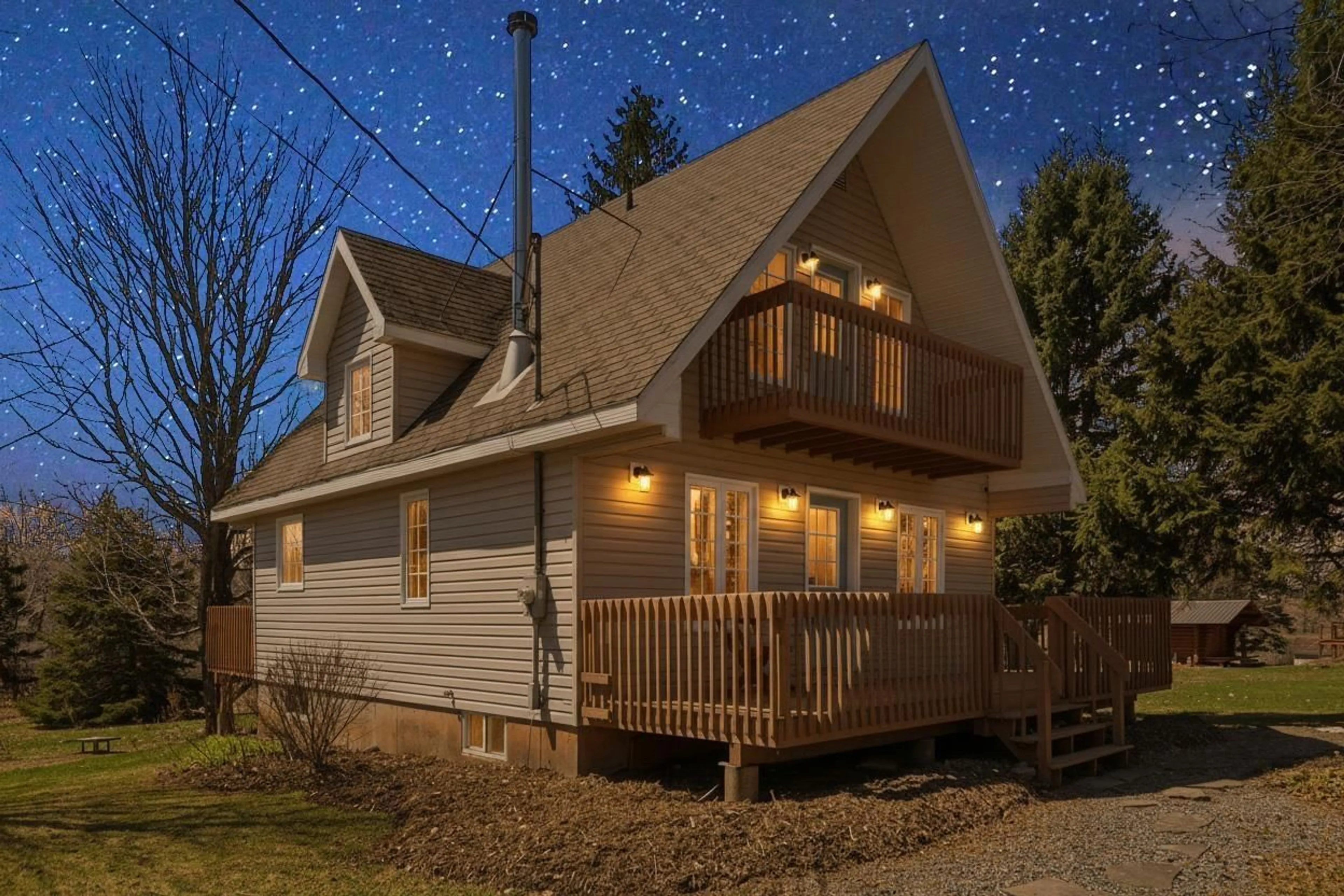 Home with vinyl exterior material, unknown for 24 Mitchell Island Loop, Linden Nova Scotia B0K 1K0
