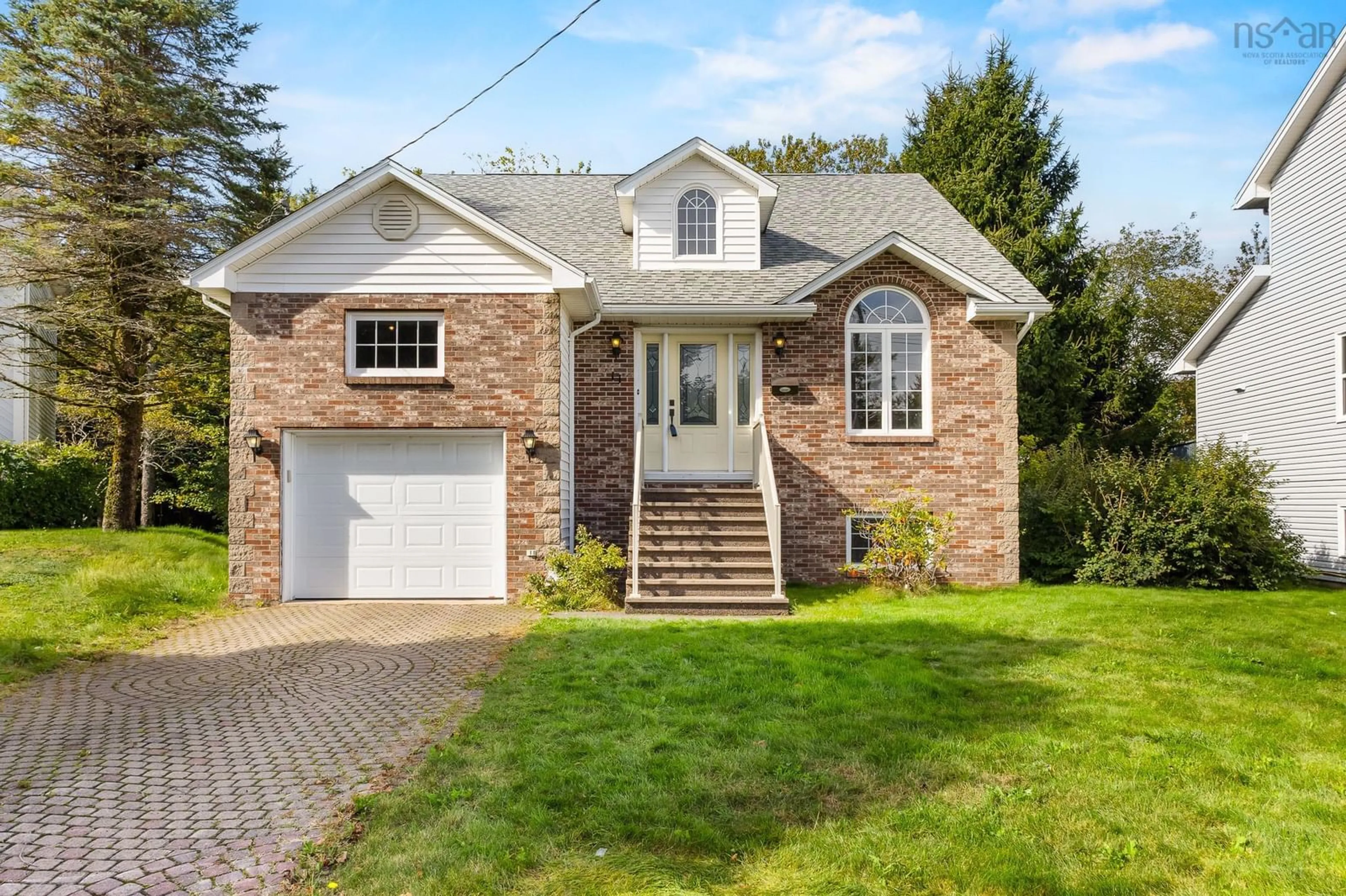 Home with brick exterior material, street for 11 Keystone Crt, Fairview Nova Scotia B3N 3B3