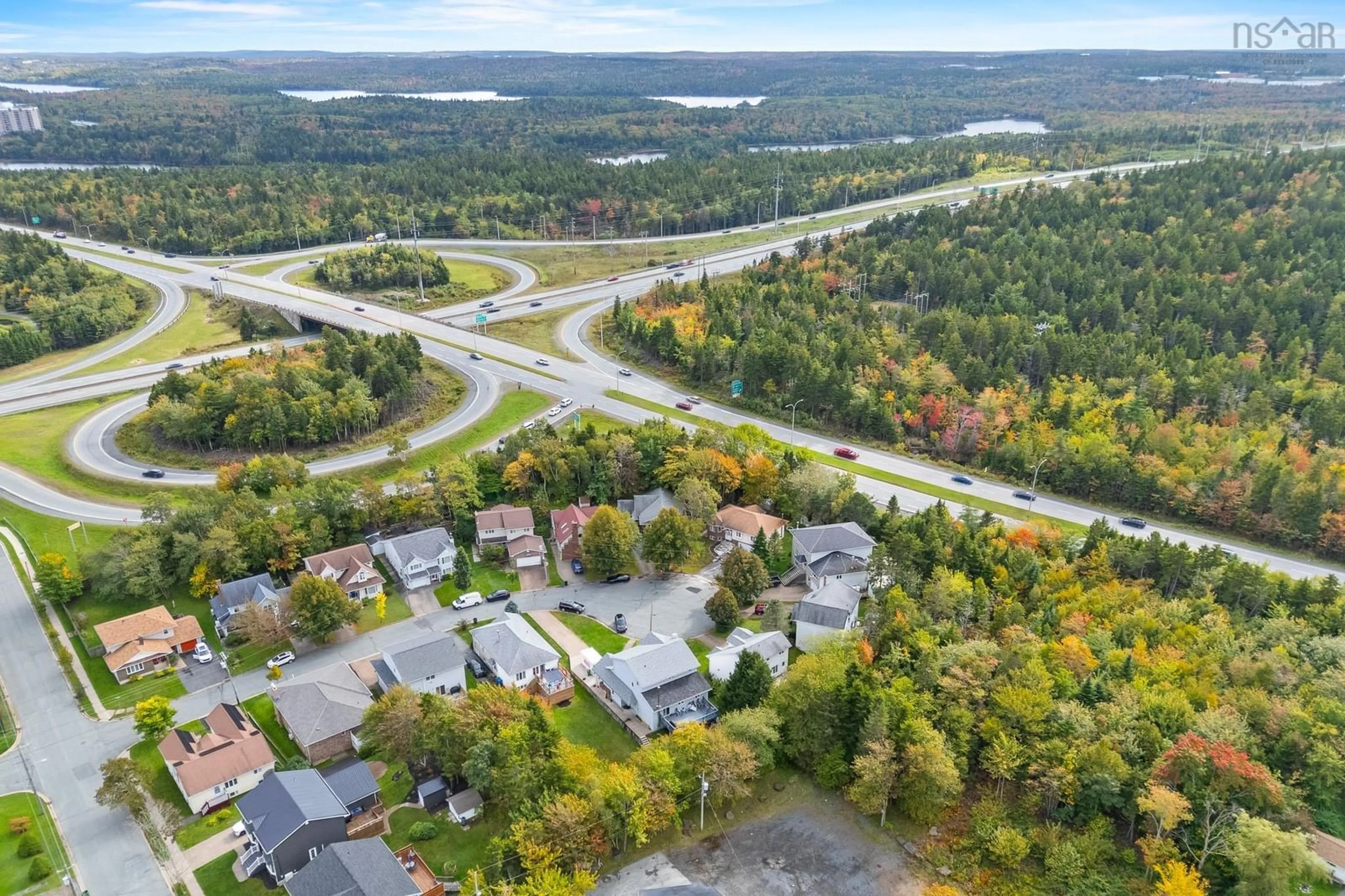 A pic from outside/outdoor area/front of a property/back of a property/a pic from drone, unknown for 11 Keystone Crt, Fairview Nova Scotia B3N 3B3