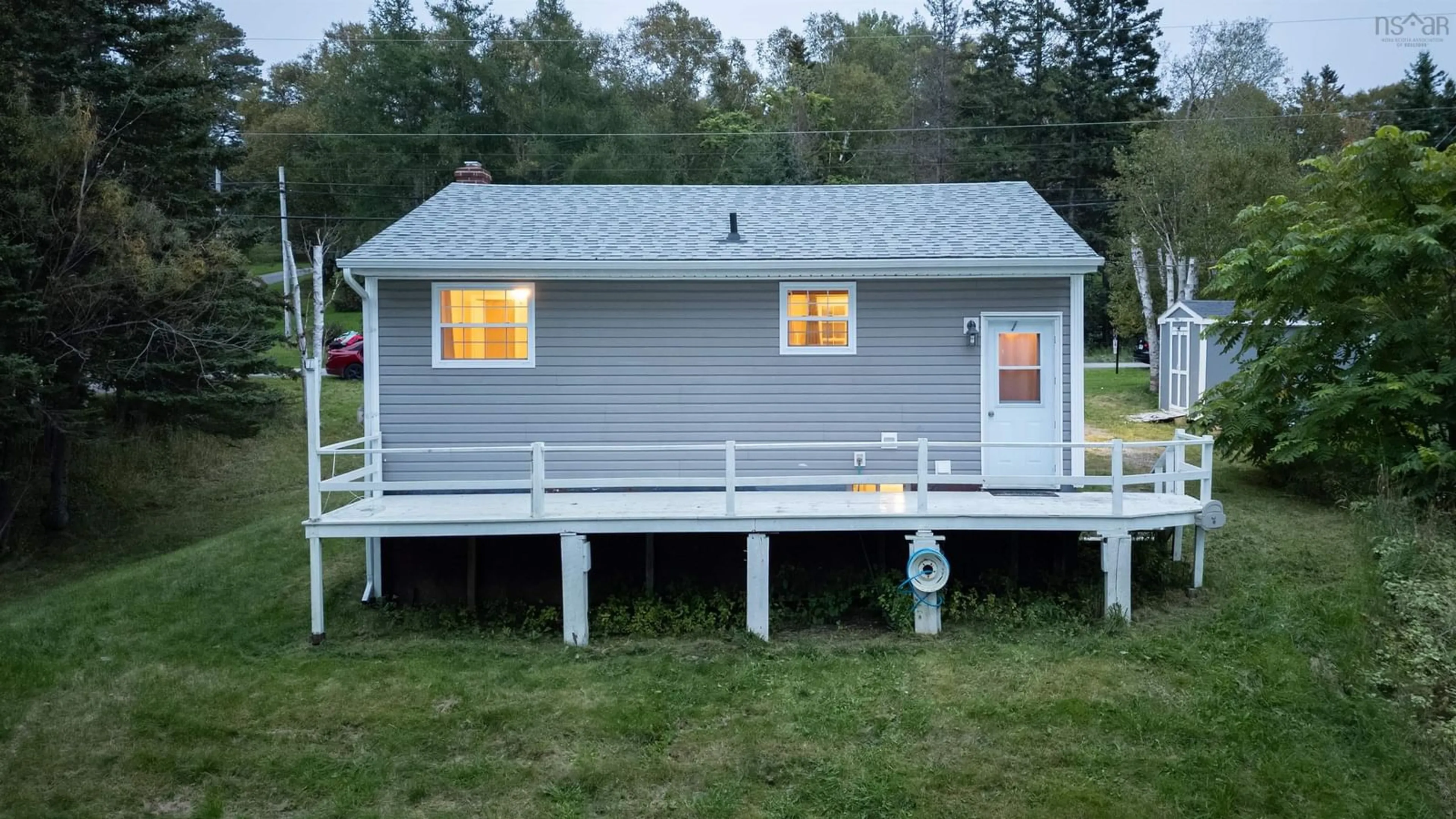 Shed for 1224 Georges River Rd Rd, Georges River Nova Scotia B1Y 3H2
