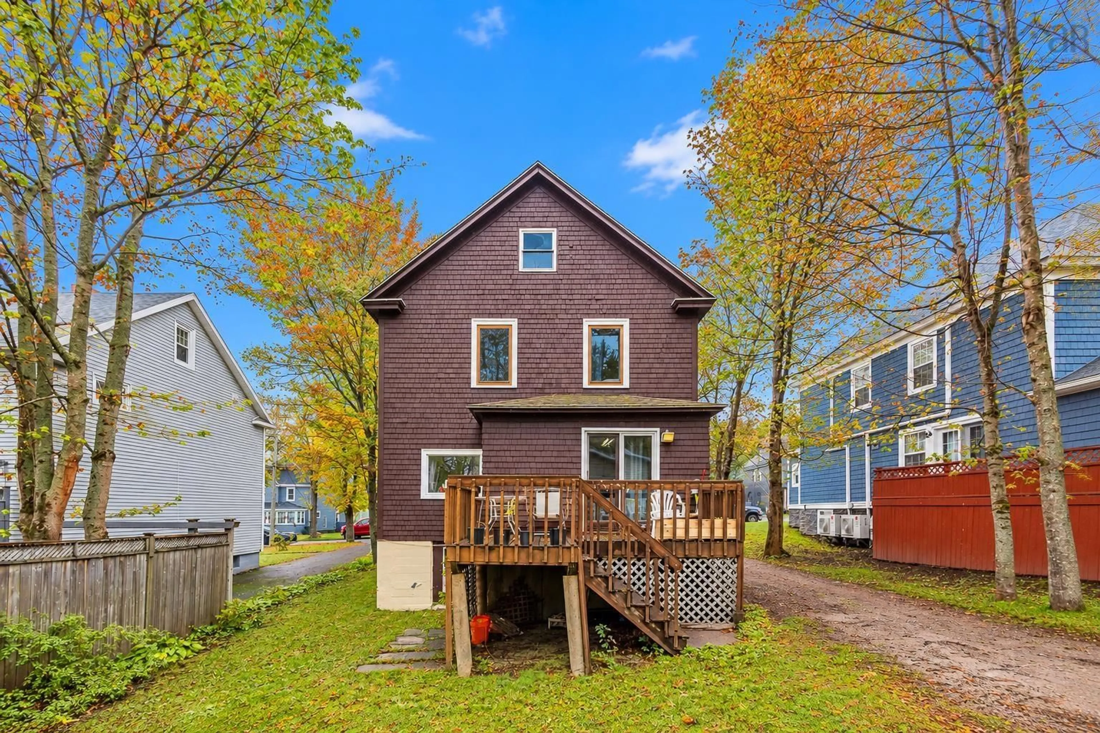 Patio, street for 208 Whitney Ave, Sydney Nova Scotia B1P 5A4