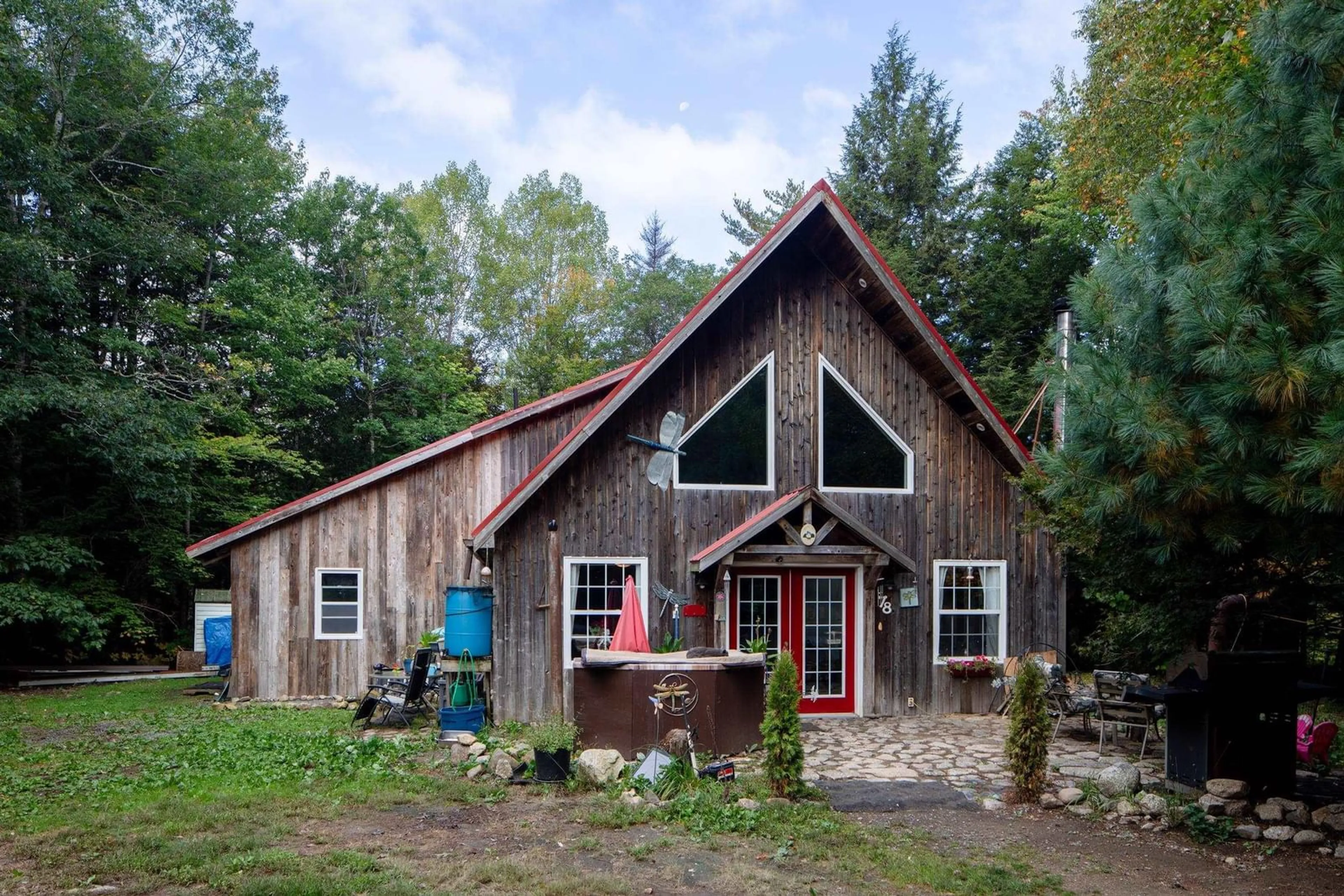 Shed for 78 White Birch Lane, Windsor Forks Nova Scotia B0N 2T0