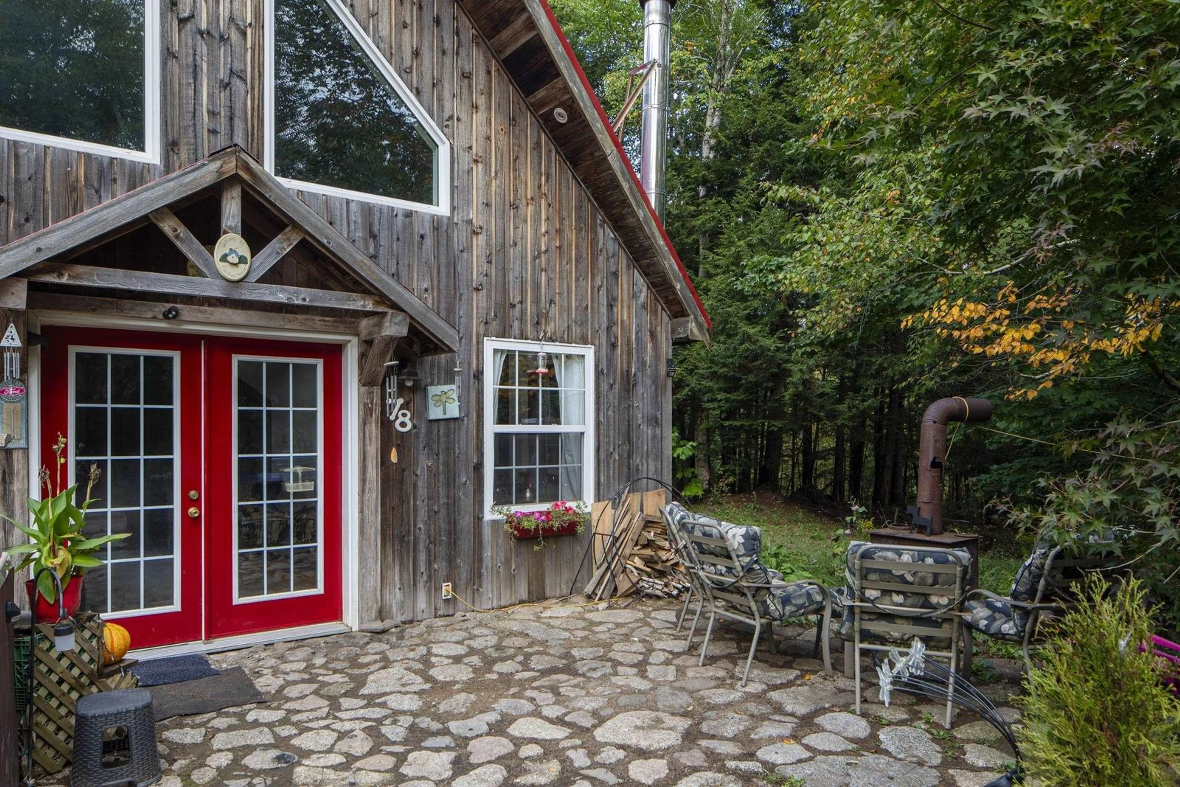 Patio, unknown for 78 White Birch Lane, Windsor Forks Nova Scotia B0N 2T0