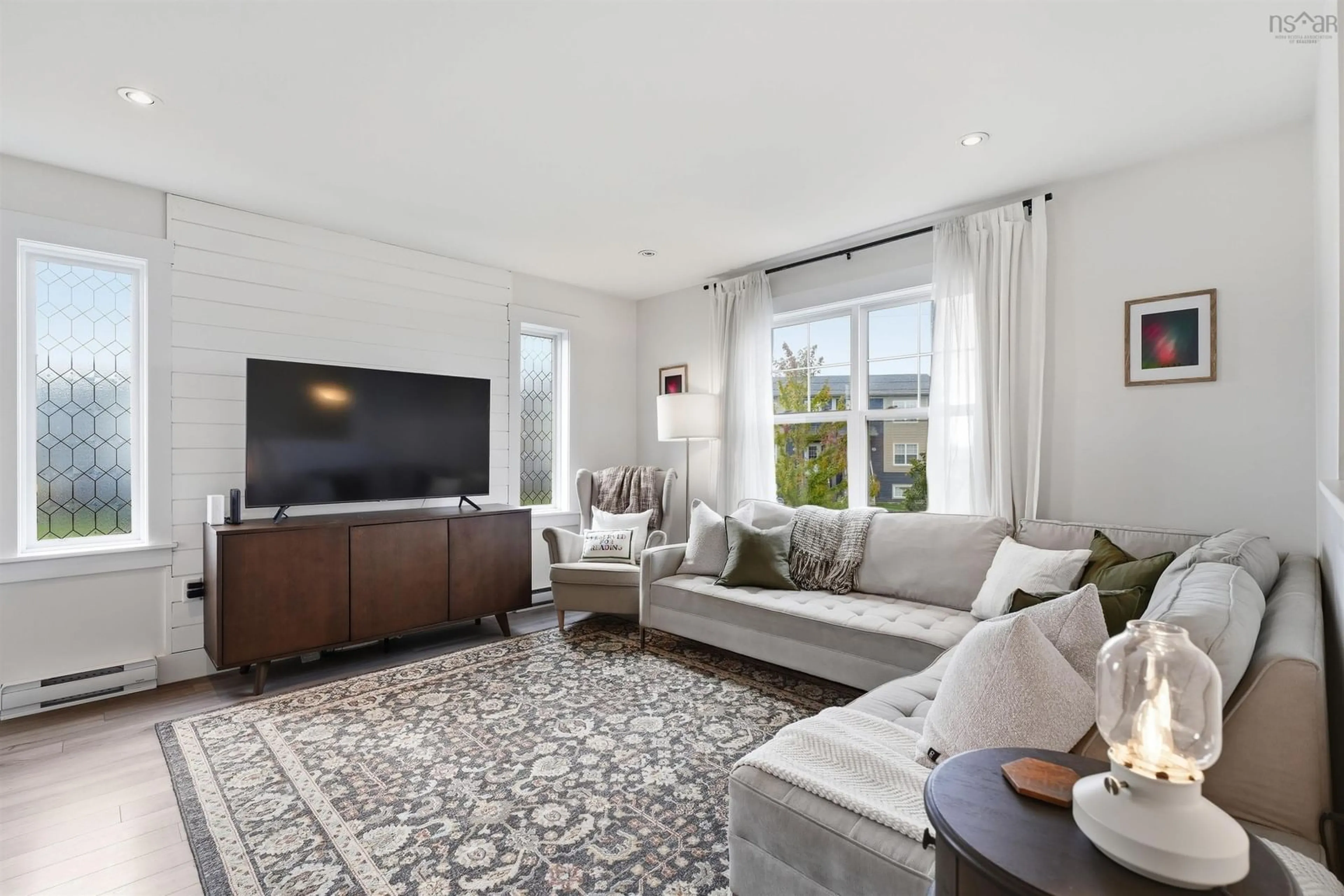 Living room with furniture, unknown for 87 Kaleigh Dr, Eastern Passage Nova Scotia B3G 0G7
