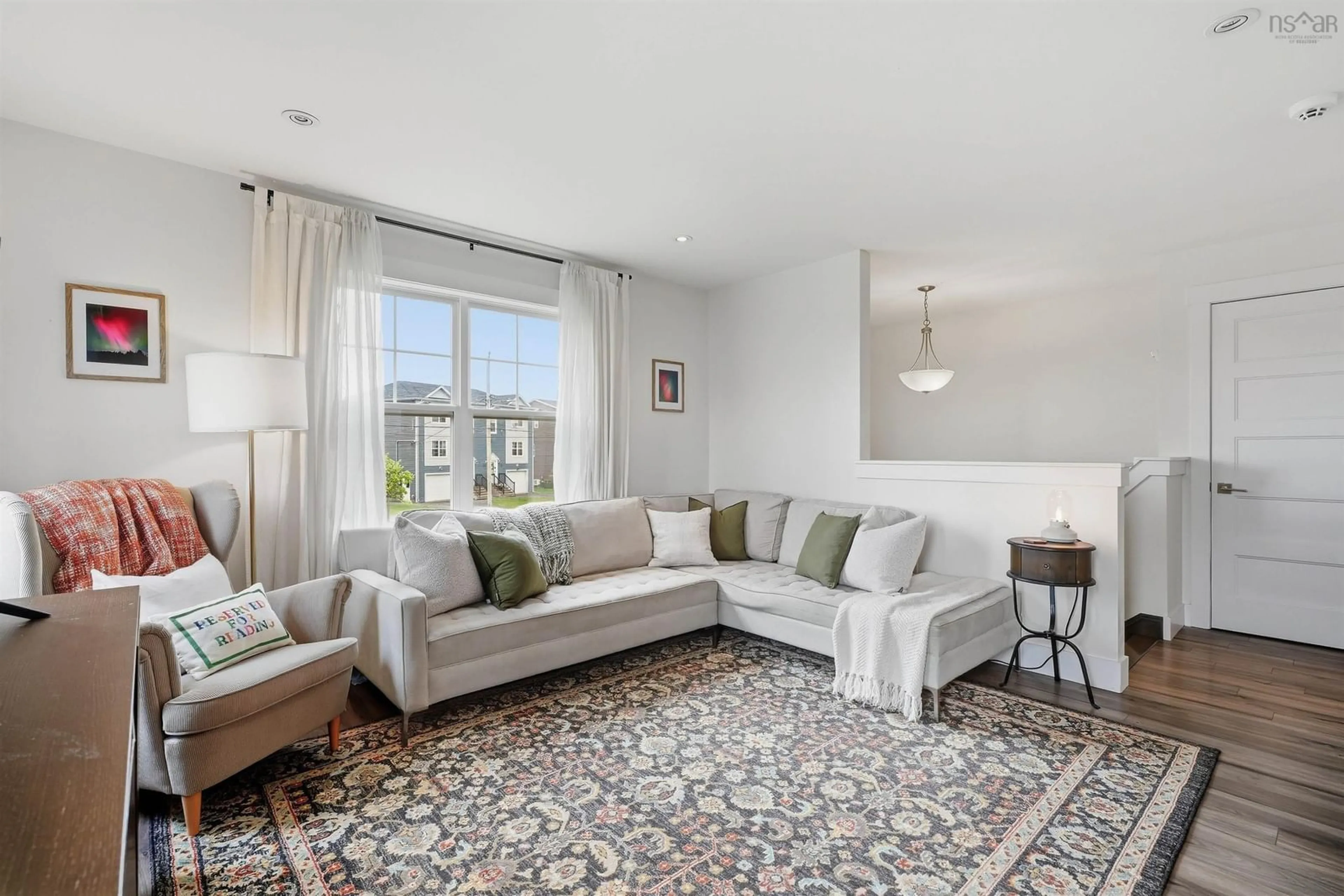 Living room with furniture, unknown for 87 Kaleigh Dr, Eastern Passage Nova Scotia B3G 0G7
