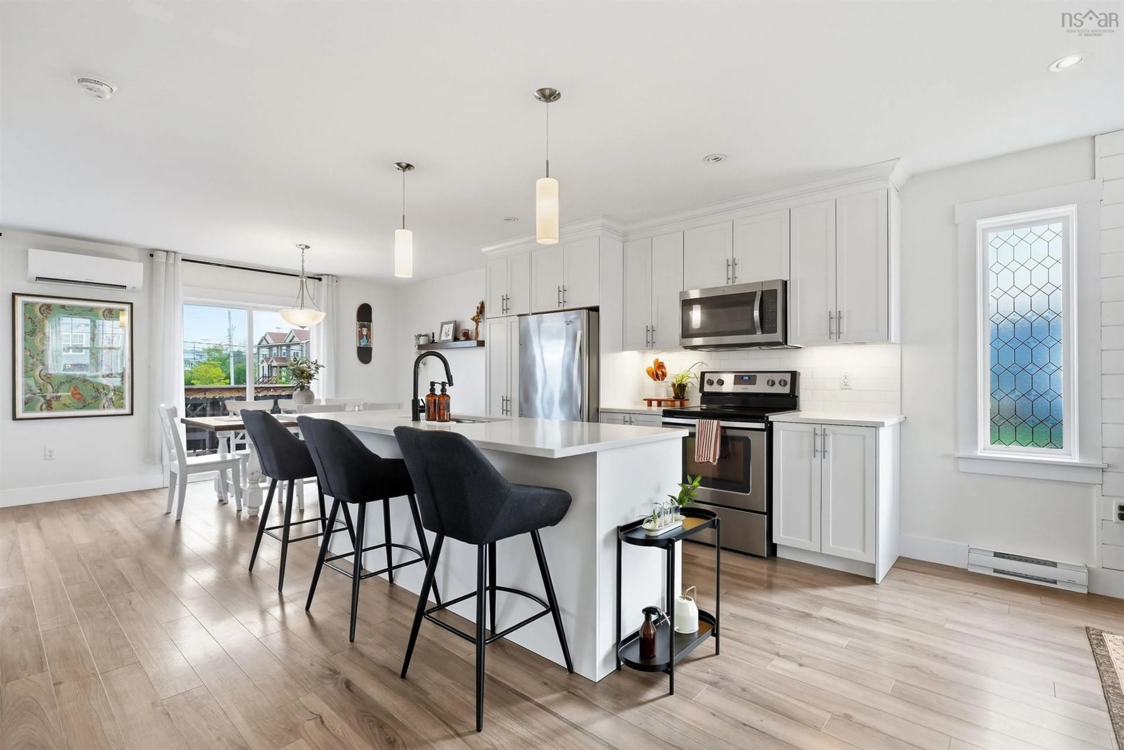 Open concept kitchen, unknown for 87 Kaleigh Dr, Eastern Passage Nova Scotia B3G 0G7