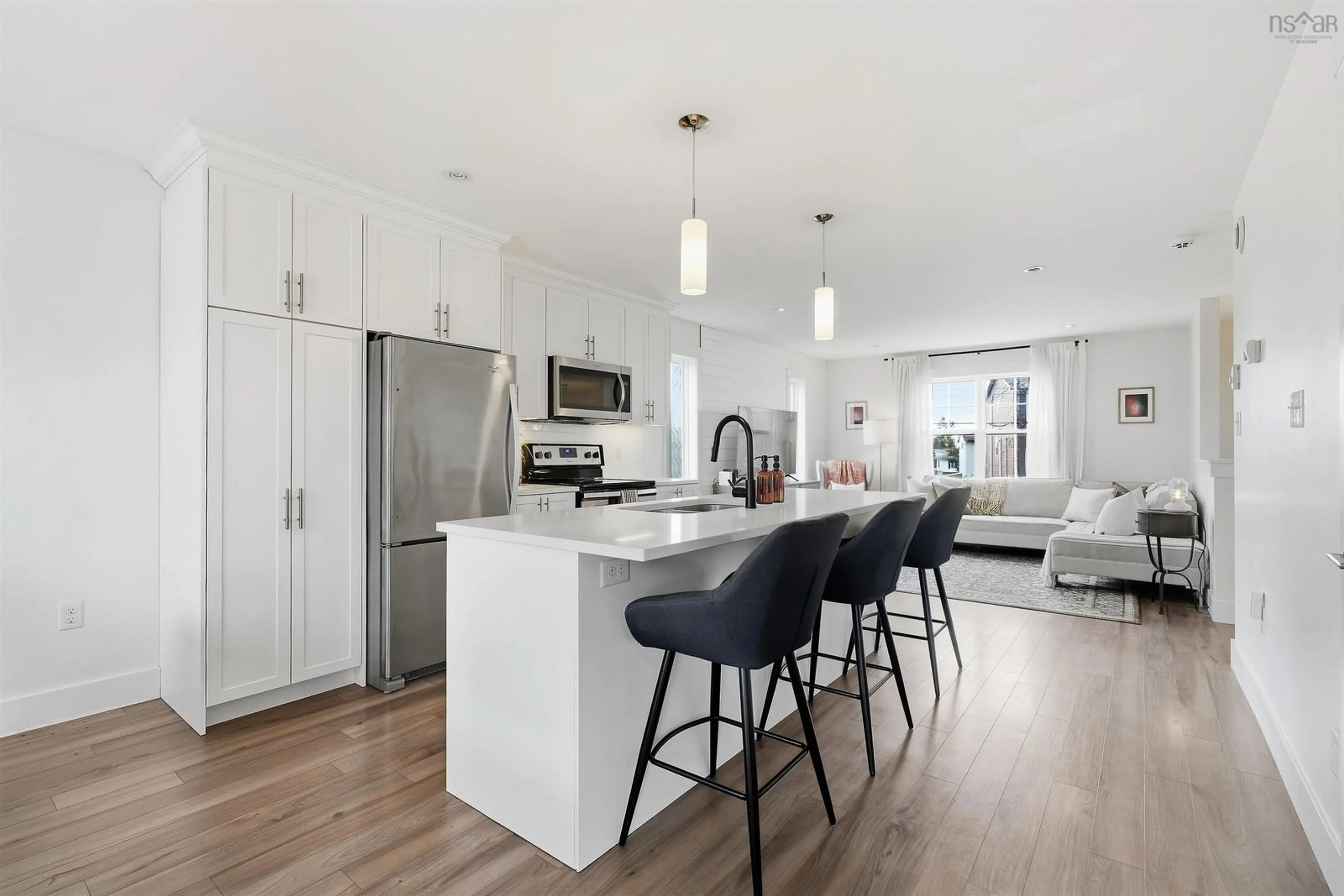 Open concept kitchen, unknown for 87 Kaleigh Dr, Eastern Passage Nova Scotia B3G 0G7