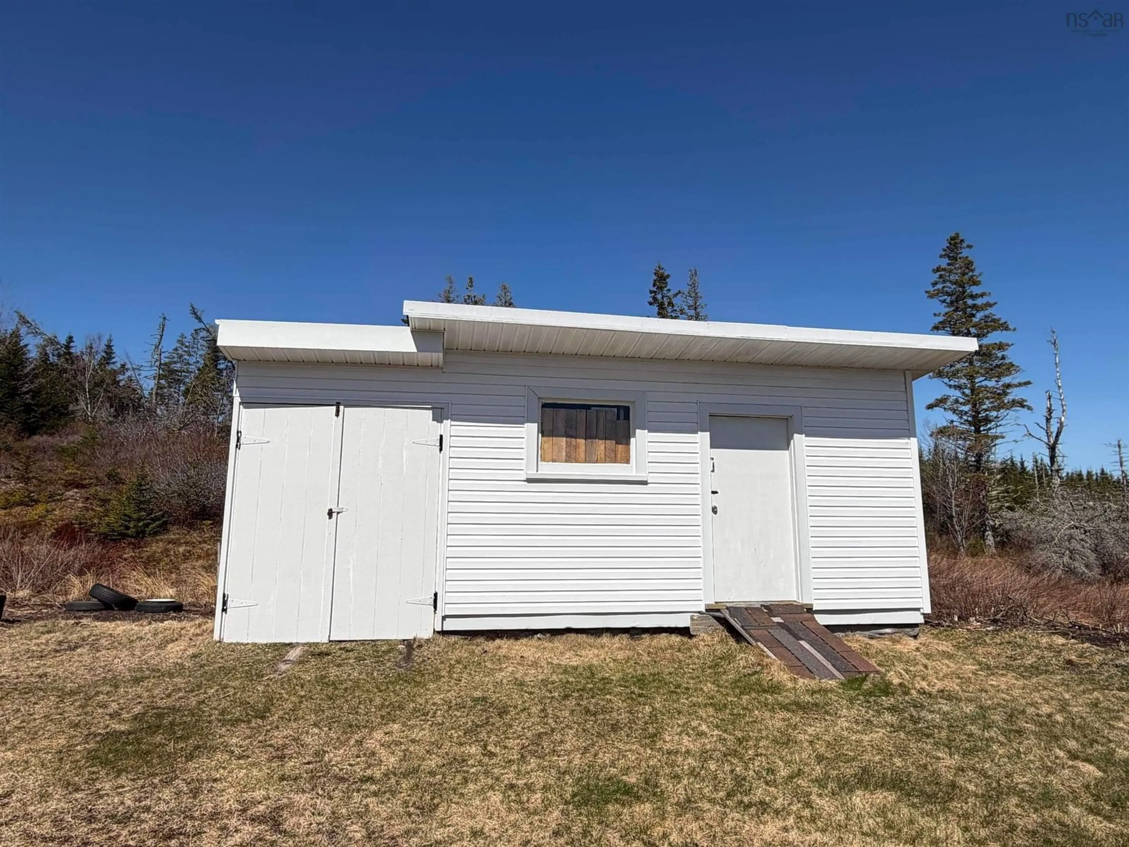 Shed for 28019 Highway 7, Moosehead Nova Scotia B0J 2K0