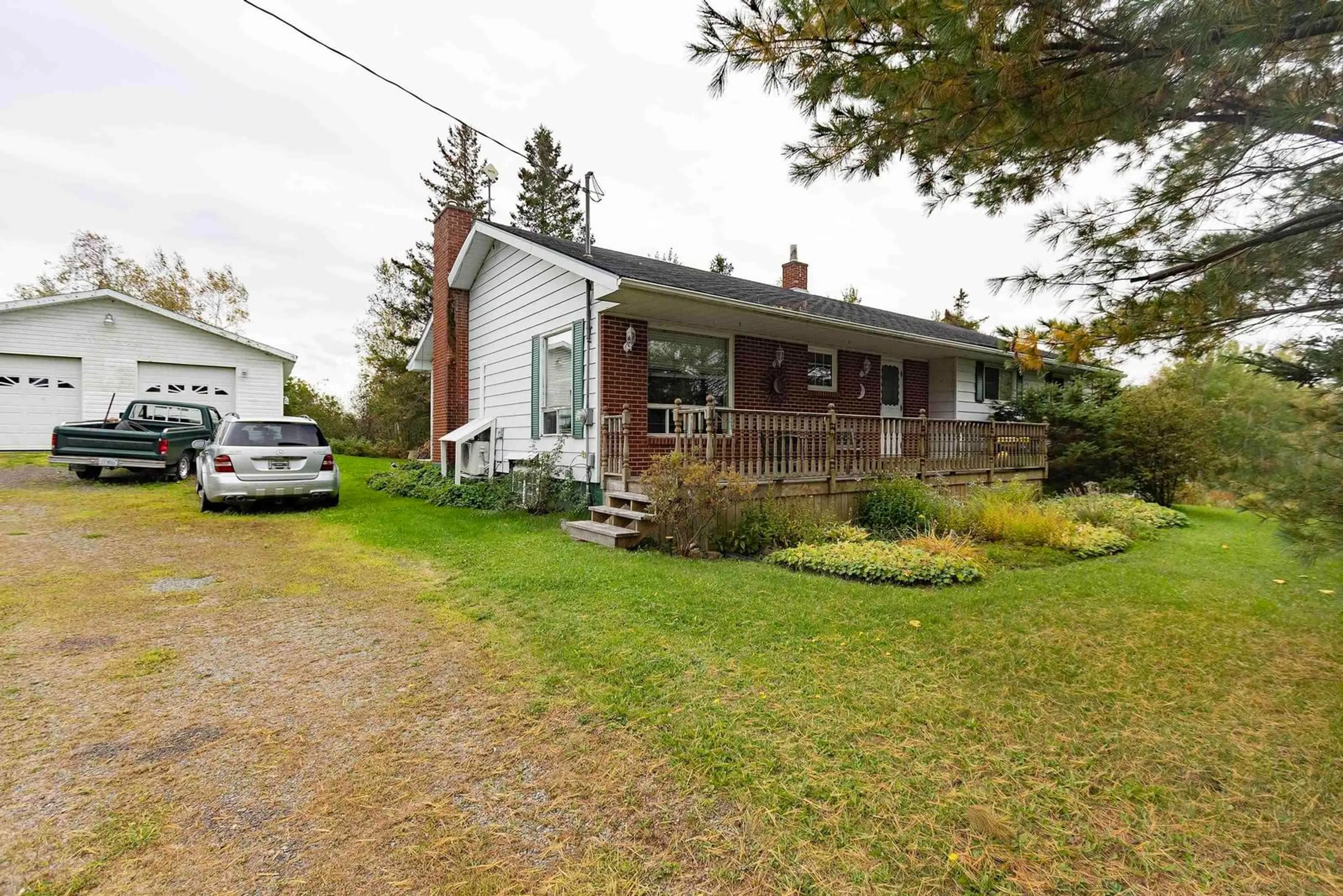 A pic from outside/outdoor area/front of a property/back of a property/a pic from drone, street for 5862 Highway 6, Linden Nova Scotia B4H 3Y2