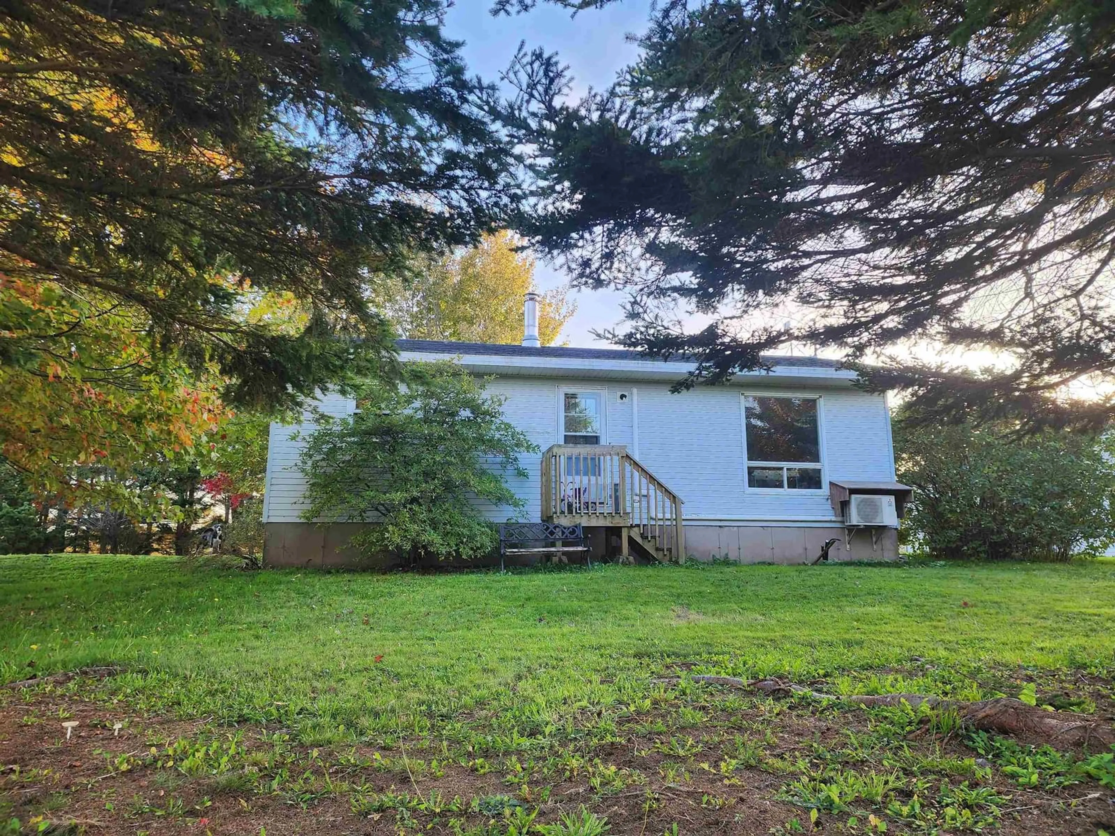 A pic from outside/outdoor area/front of a property/back of a property/a pic from drone, unknown for 9340 Highway 366, Port Howe Nova Scotia B0K 1K0
