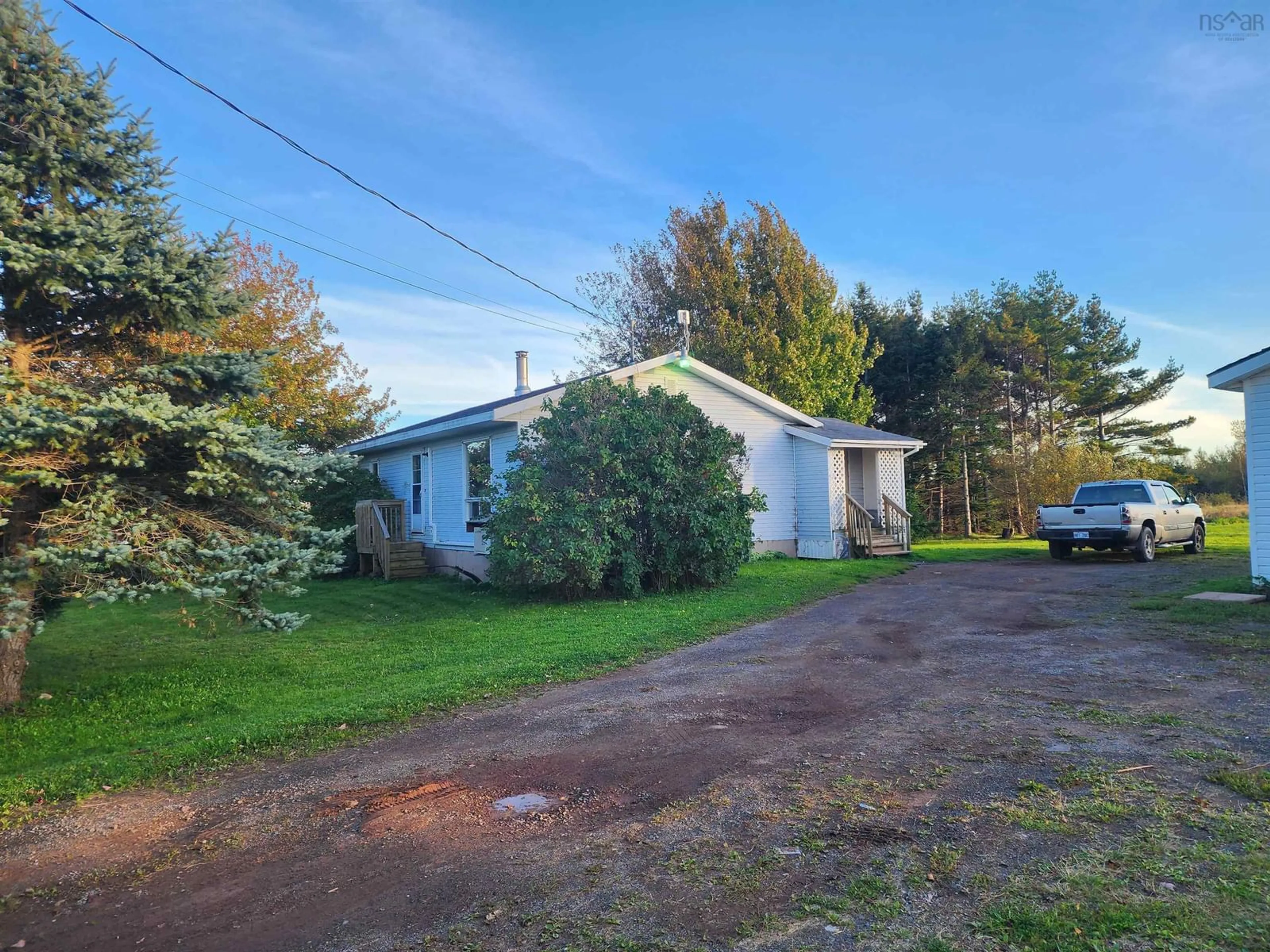 A pic from outside/outdoor area/front of a property/back of a property/a pic from drone, street for 9340 Highway 366, Port Howe Nova Scotia B0K 1K0