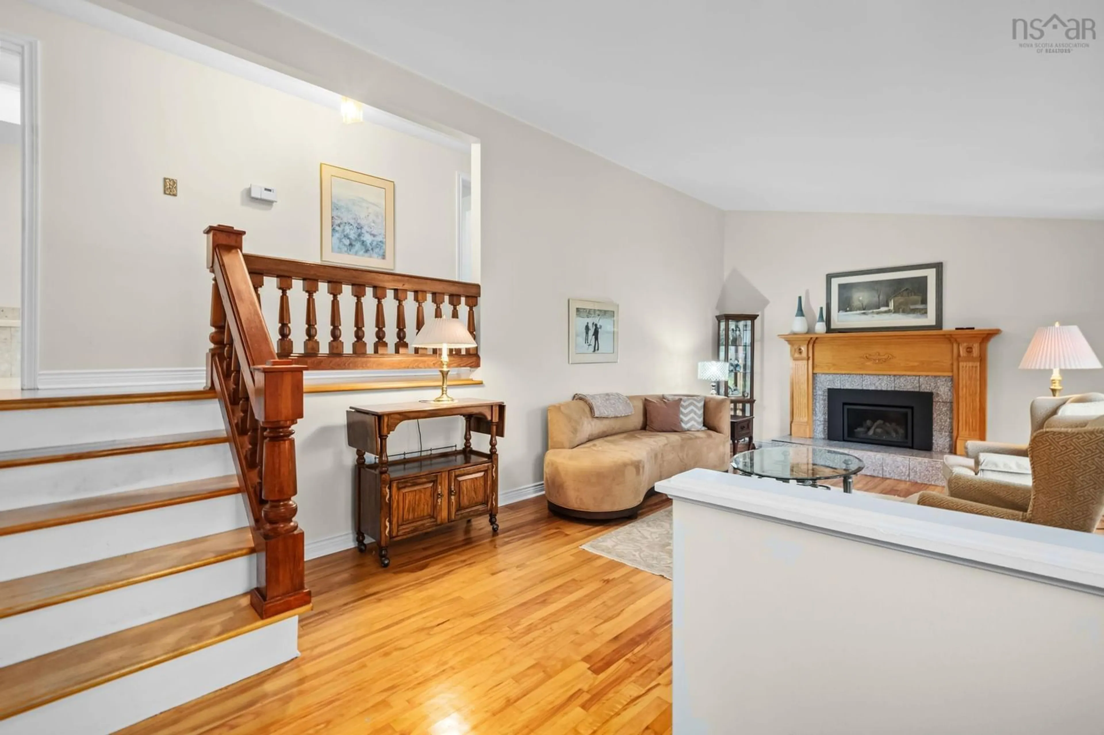Living room with furniture, unknown for 127 Evans Avenue, Halifax Nova Scotia B3M 1C8