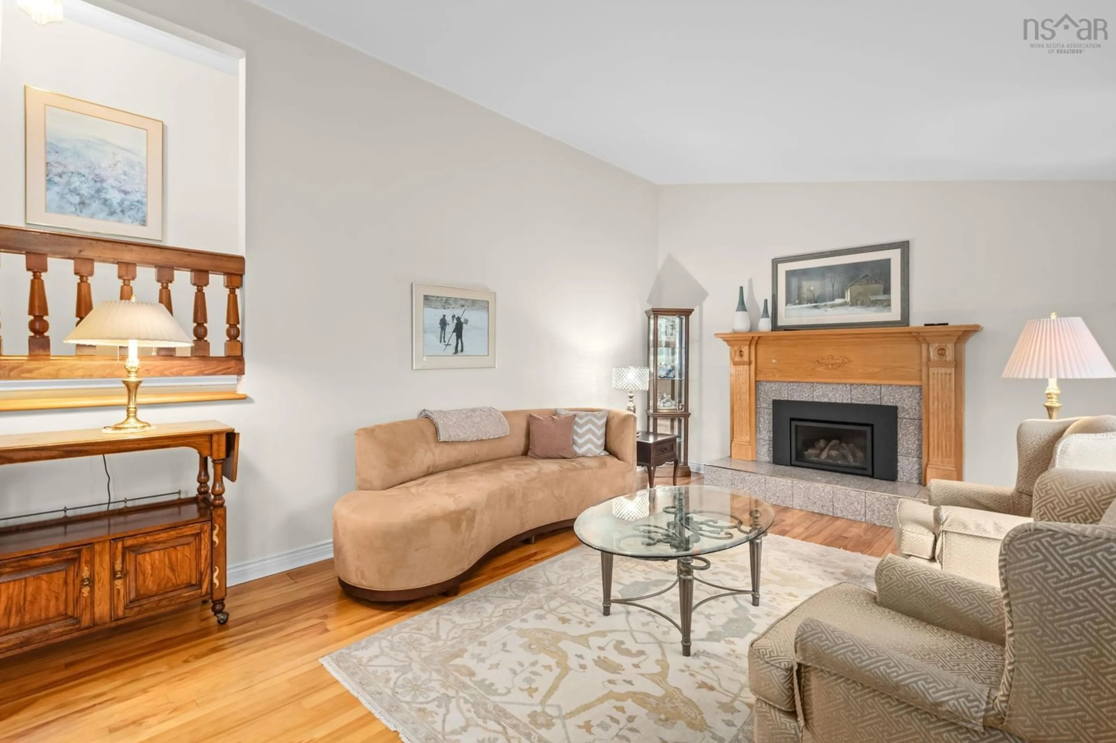 Living room with furniture, unknown for 127 Evans Avenue, Halifax Nova Scotia B3M 1C8