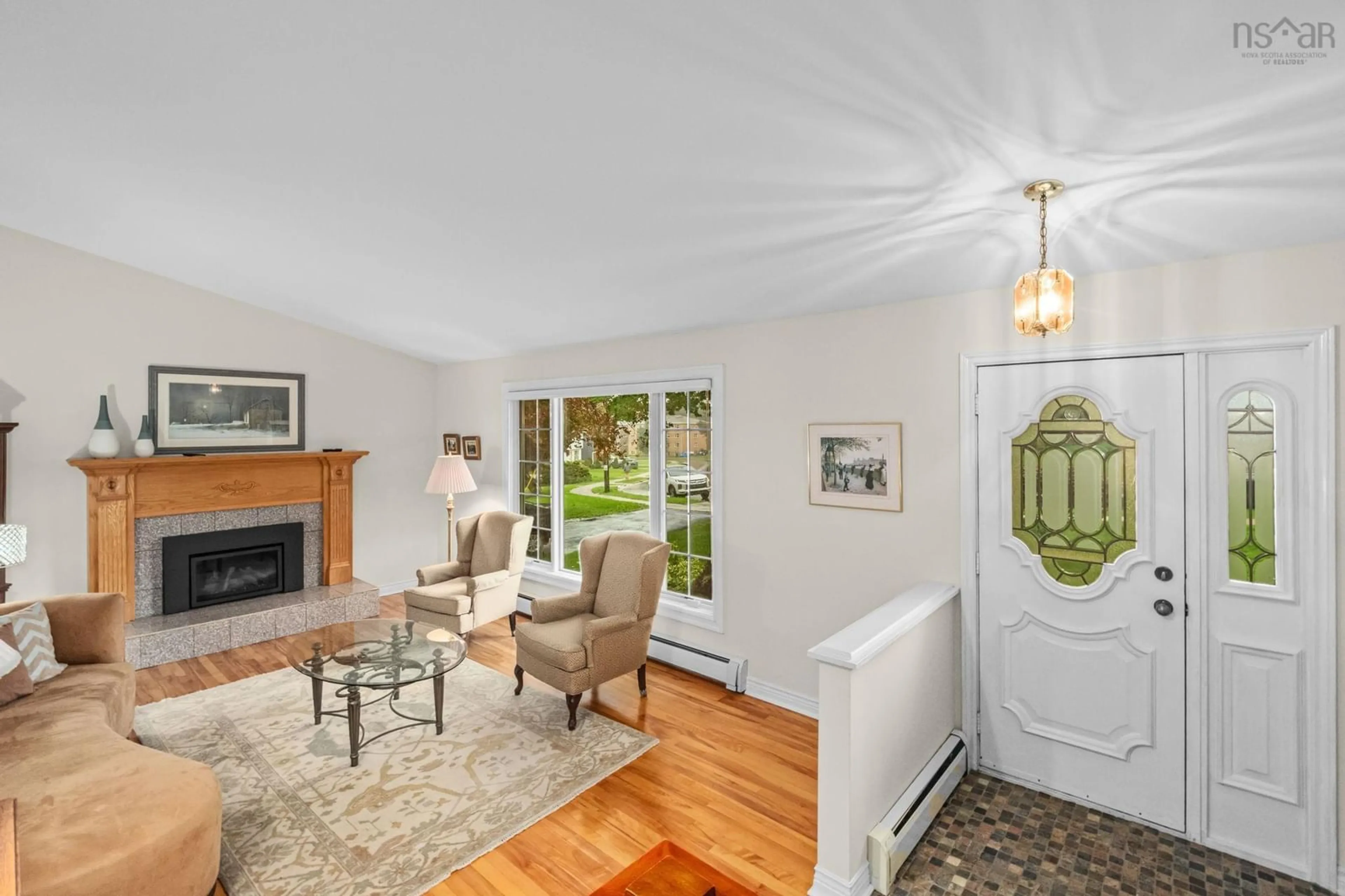 Living room with furniture, unknown for 127 Evans Avenue, Halifax Nova Scotia B3M 1C8