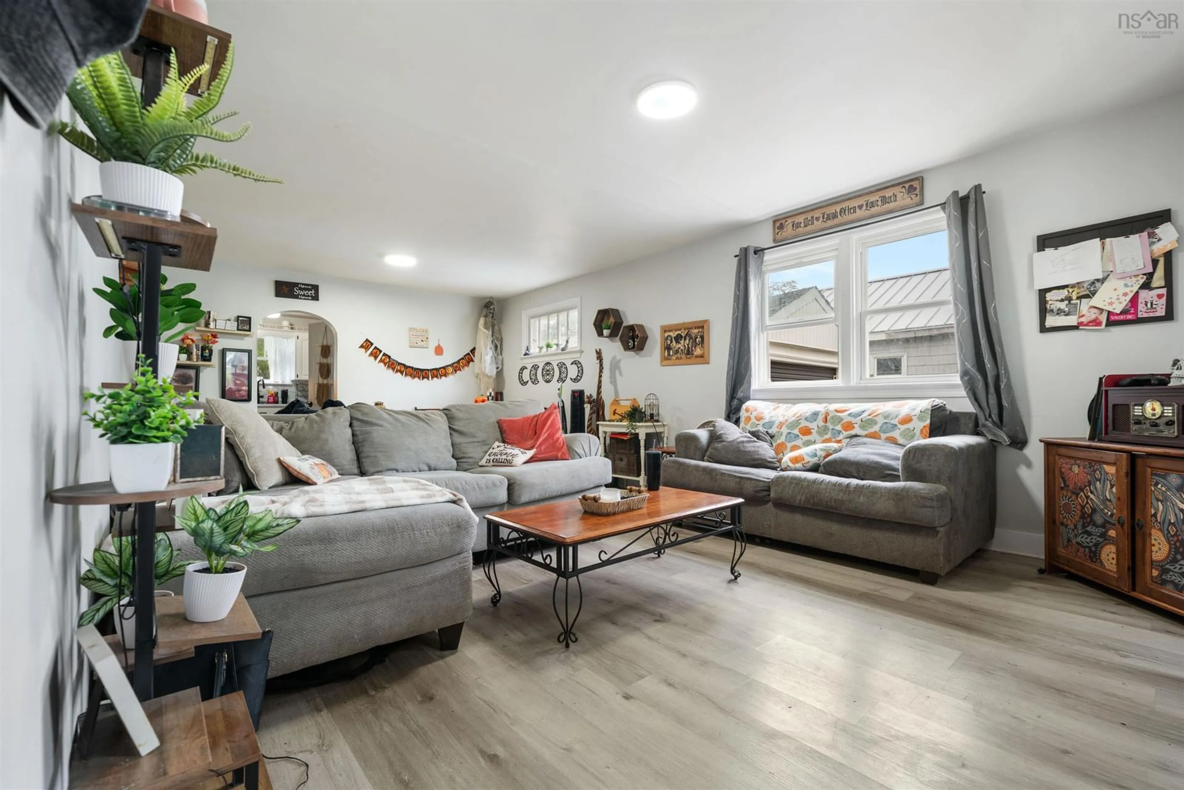Living room with furniture, unknown for 321 Brunswick St, Truro Nova Scotia B2N 2J4