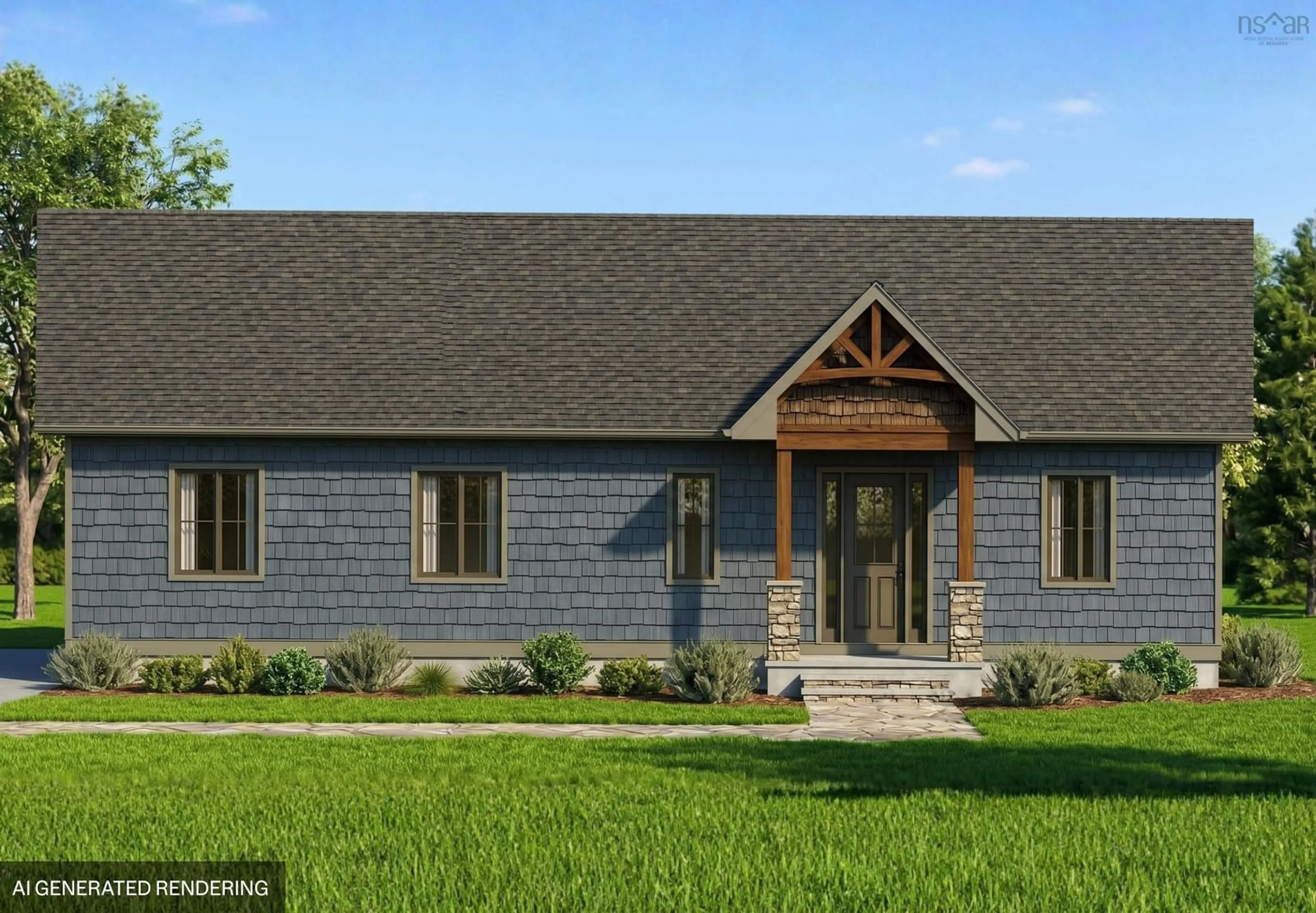 Home with vinyl exterior material, building for 33 Little Deer Lane, Chester Basin Nova Scotia B0J 1K0