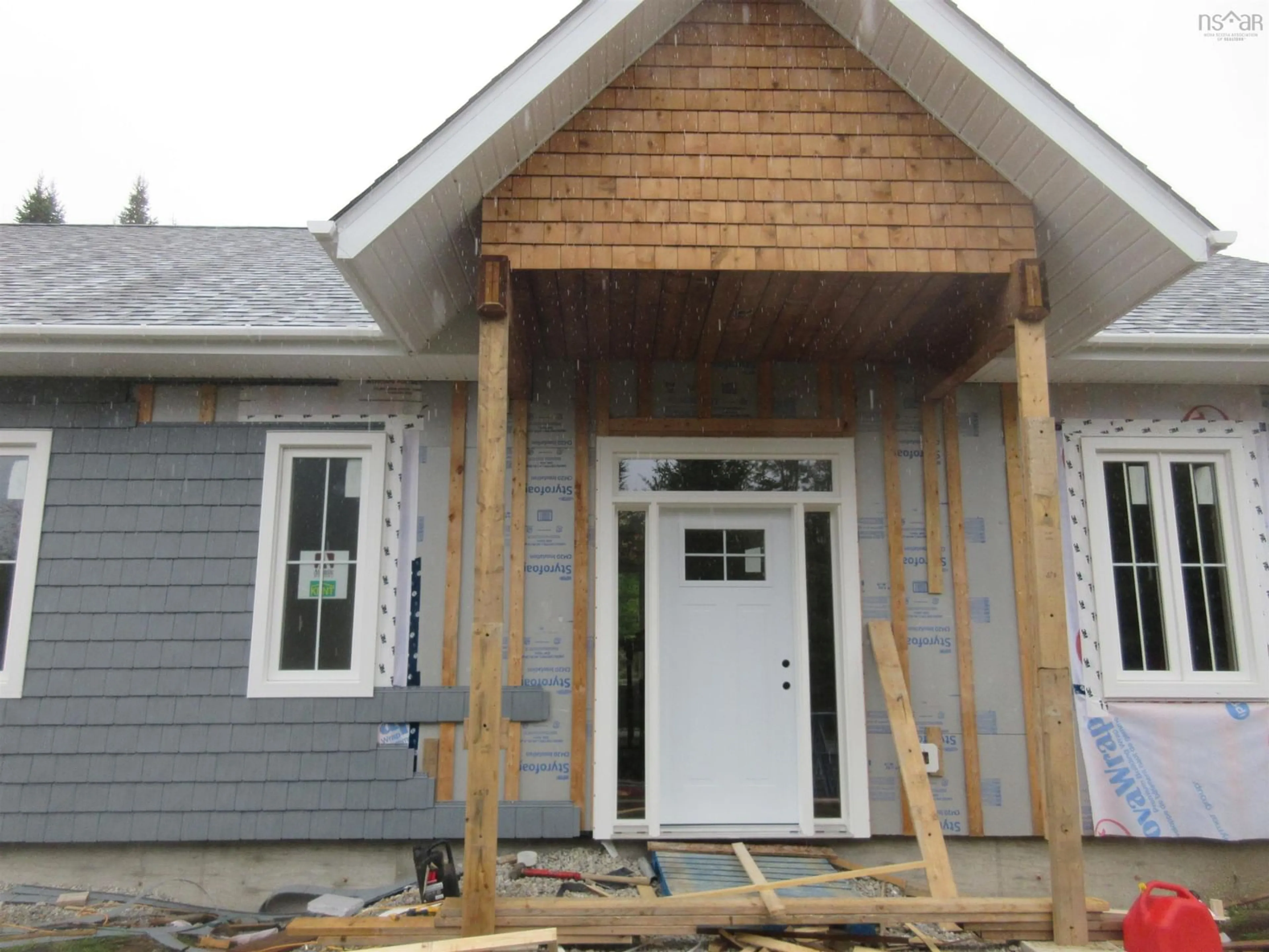 Home with vinyl exterior material, building for 33 Little Deer Lane, Chester Basin Nova Scotia B0J 1K0