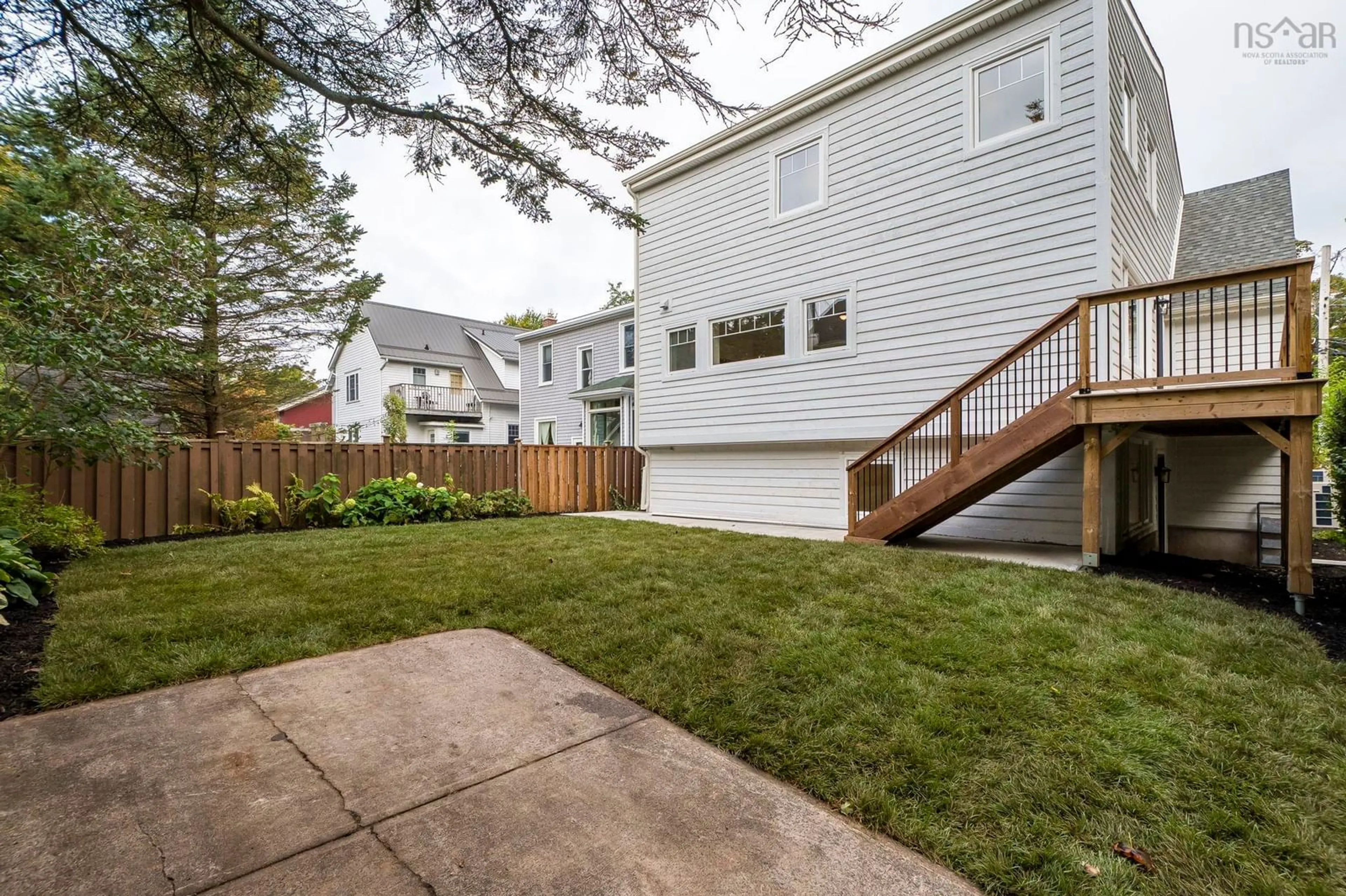 Patio, street for 6214 Shirley St, Halifax Nova Scotia B3H 2N5